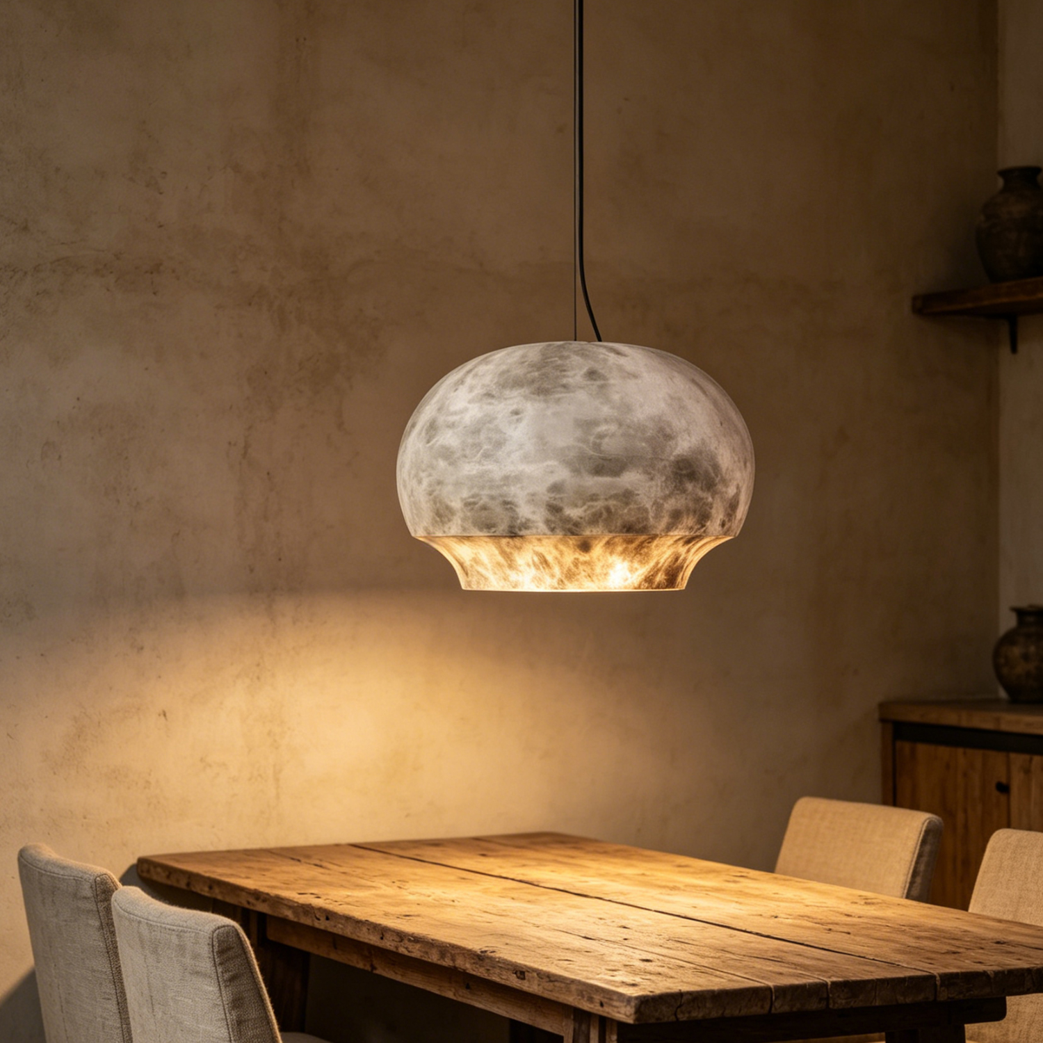 Camille Alabaster Pendant Lamp