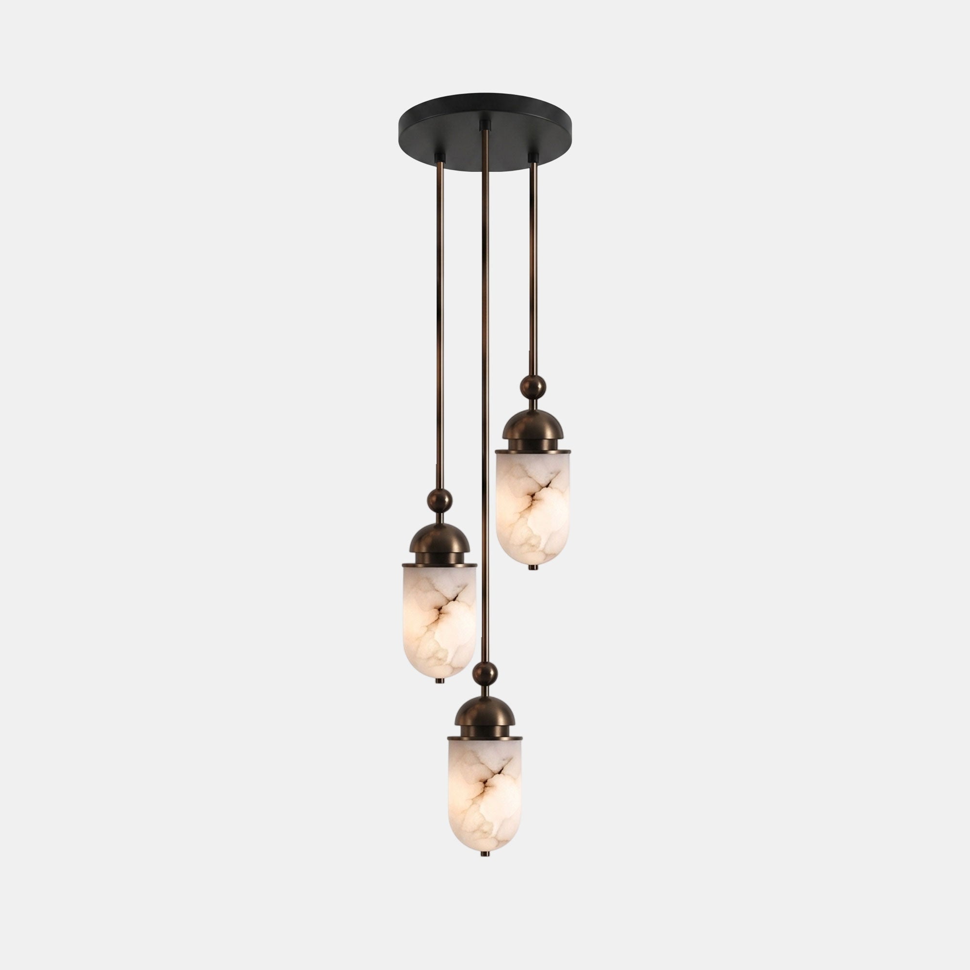 Capsule Alabaster Pendant Lamp