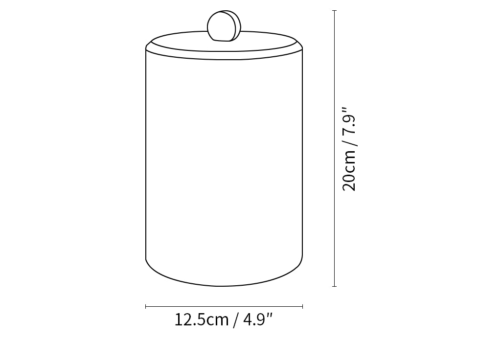 Alabaster Cylindrical Table Lamp