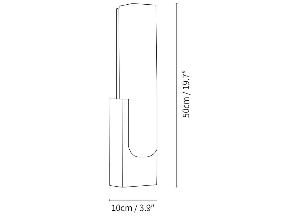 Alabaster Agatha Wall Sconce