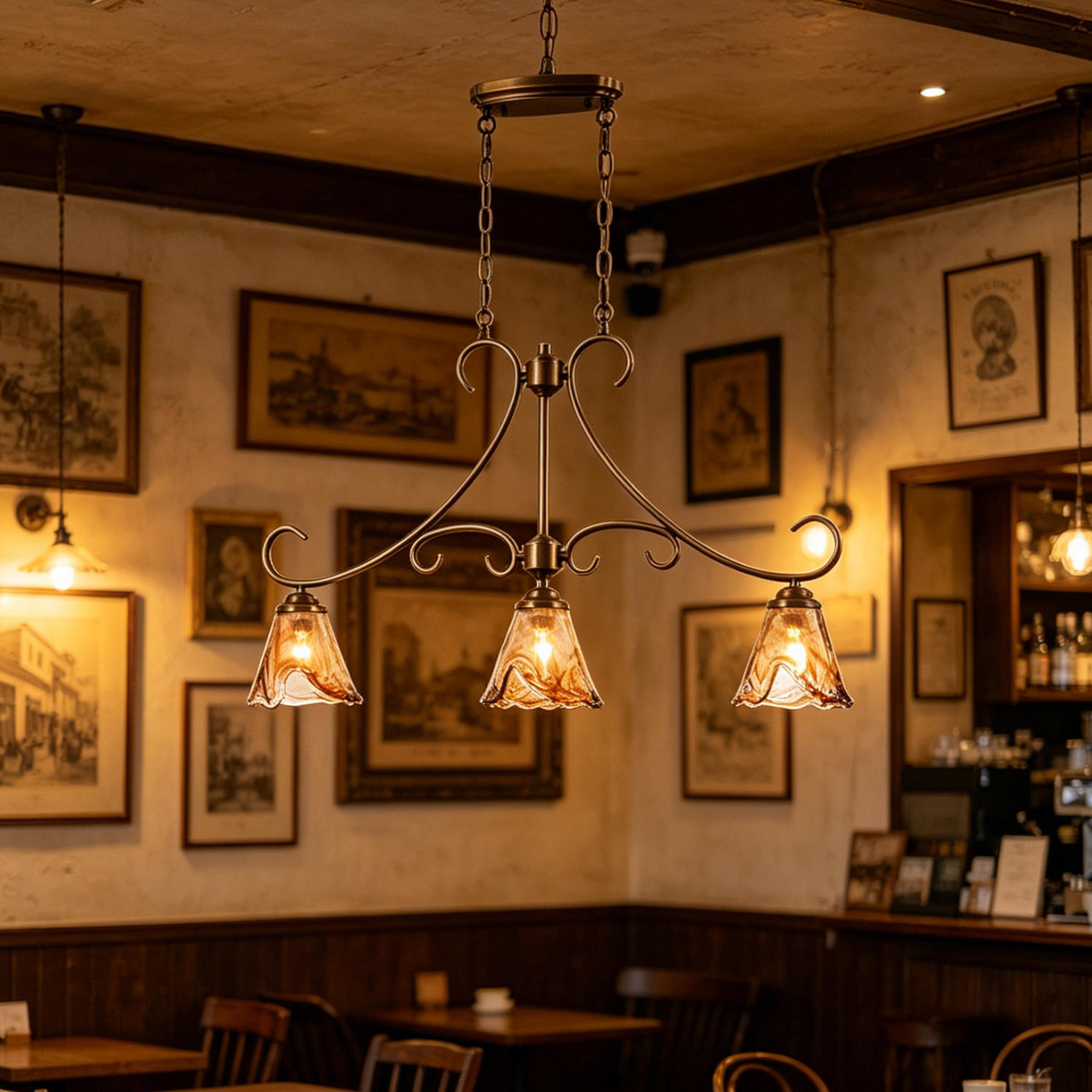 Vetraio Island Pendant Lamp
