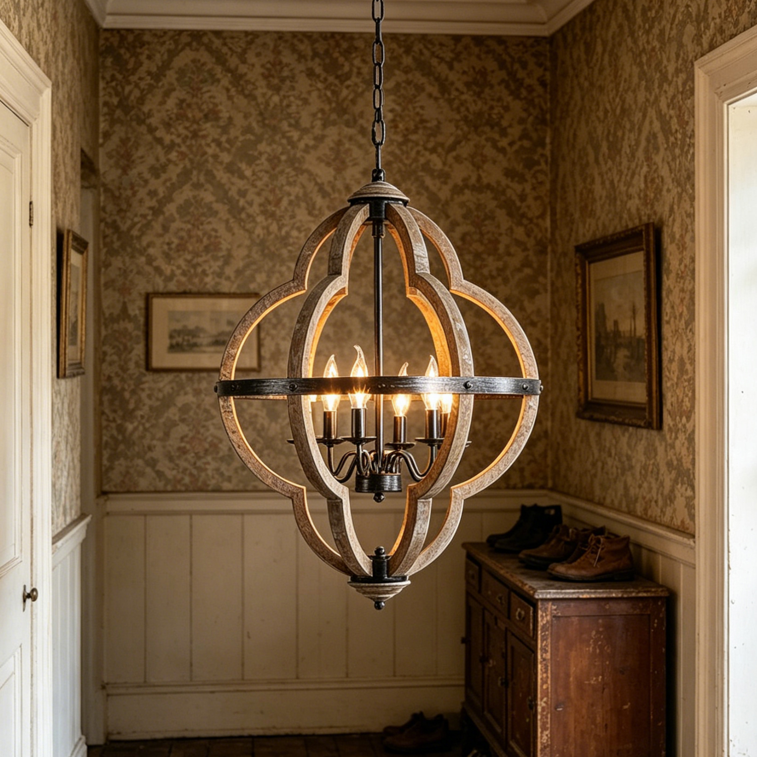 Freemont Wood Pendant Lamp