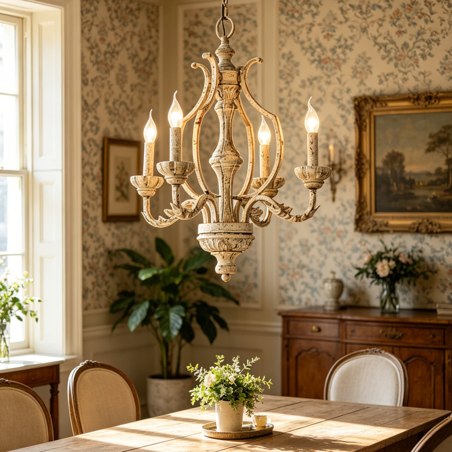 Paro Tunkul Wood Pendant Lamp
