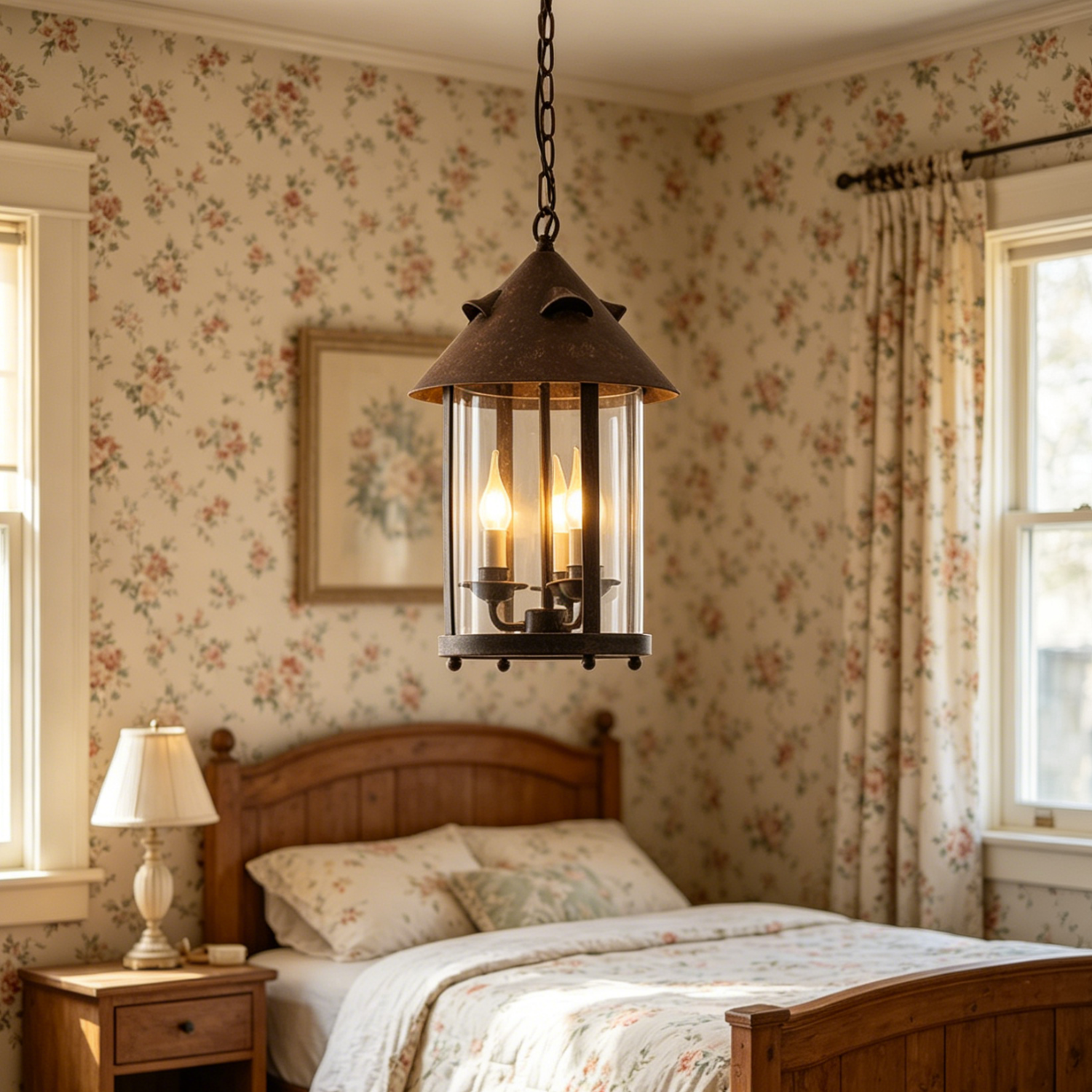 Axford Lantern Pendant Lamp