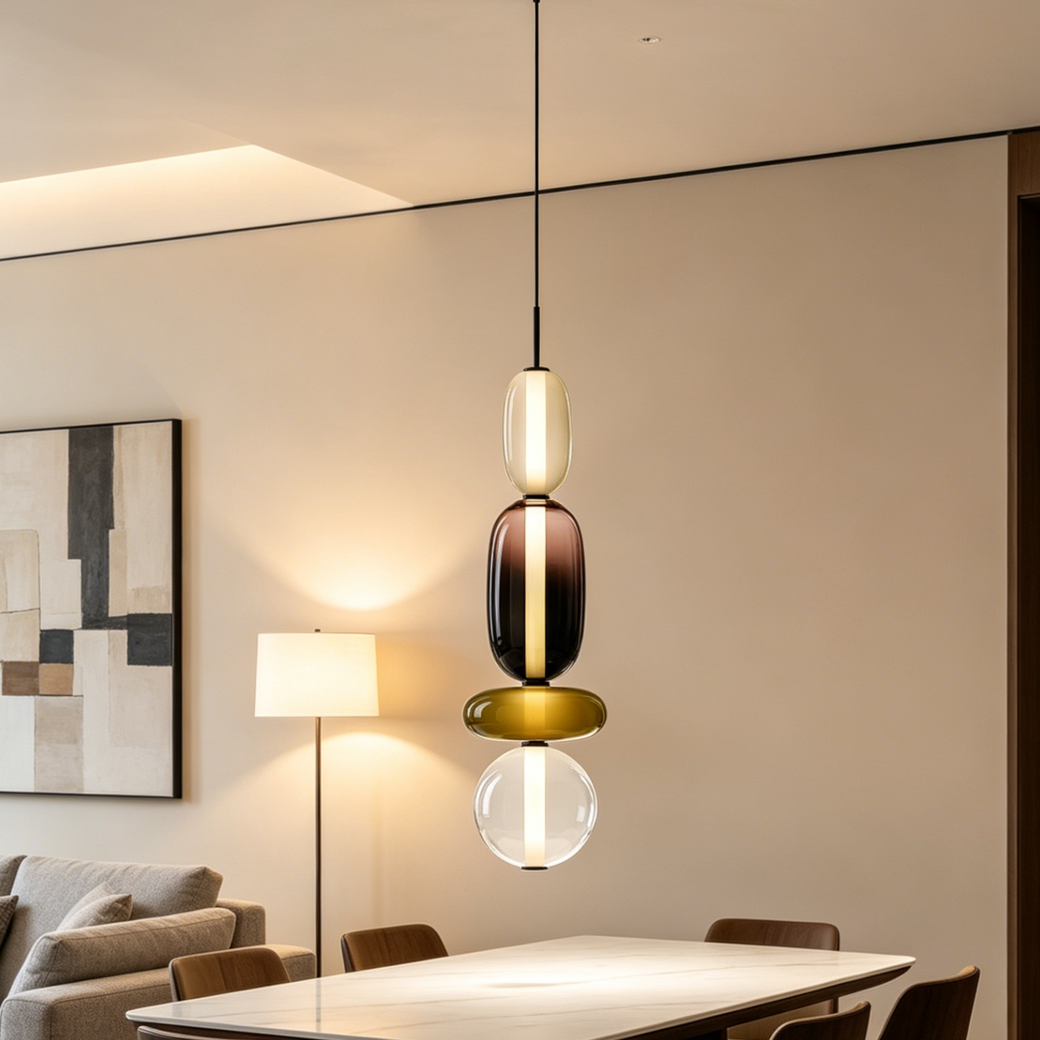 Candied Glass Pendant Lamp