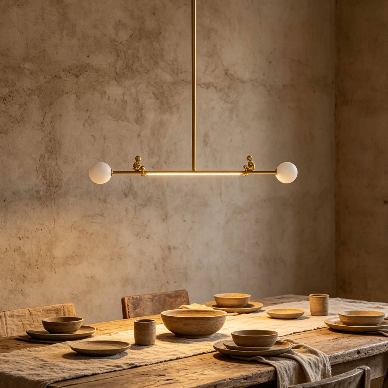See Saw Pendant Lamp