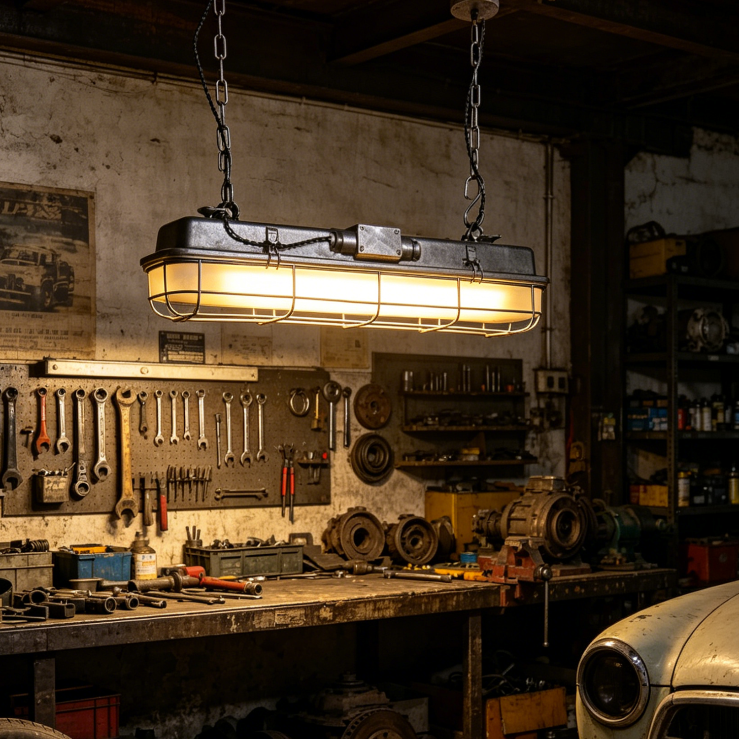 Porringer Pendant Lamp