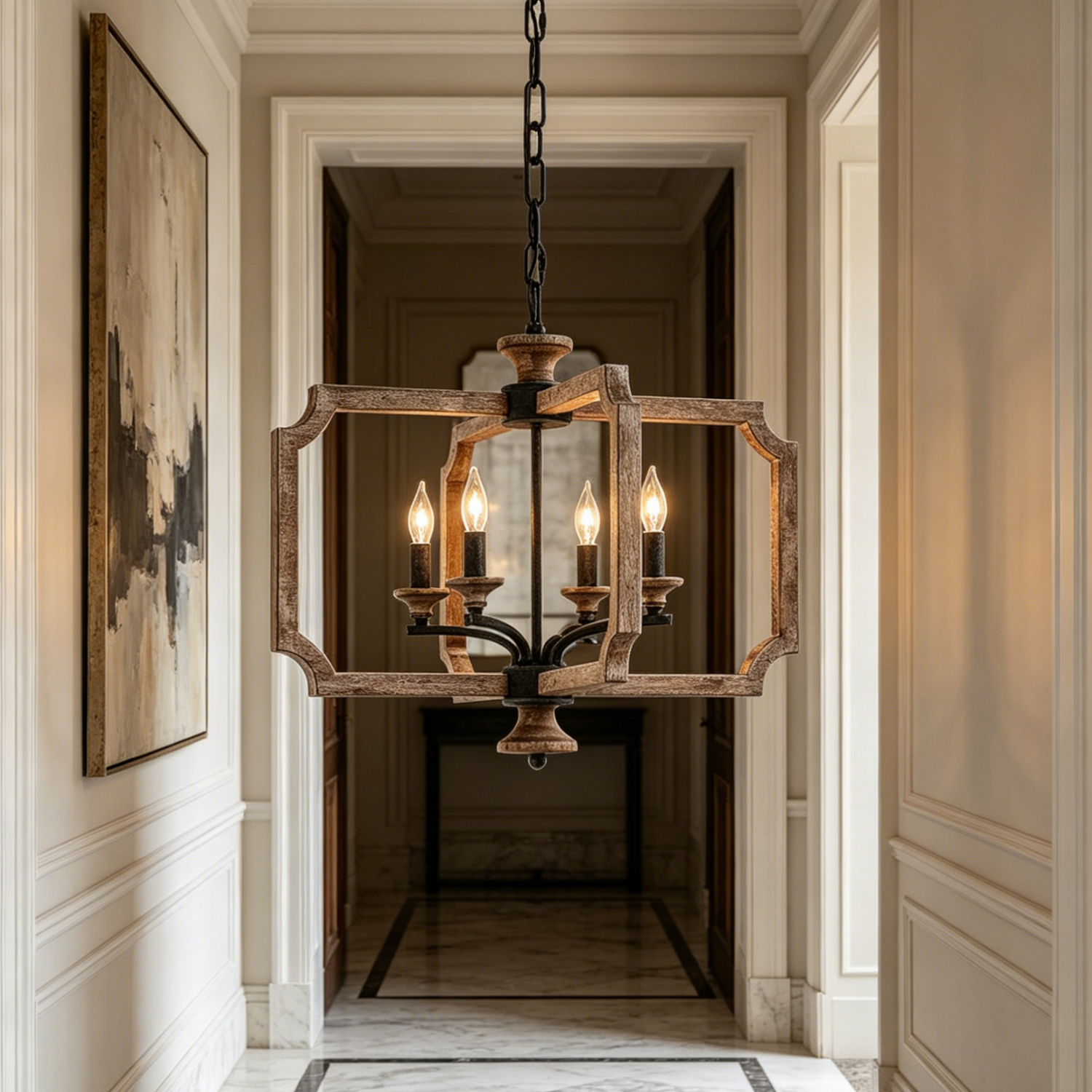 Ambrose Lantern Pendant Lamp