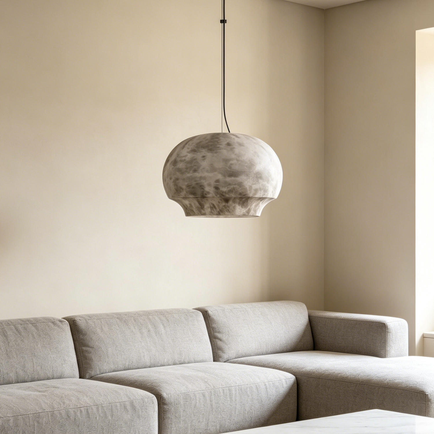 Camille Alabaster Pendant Lamp