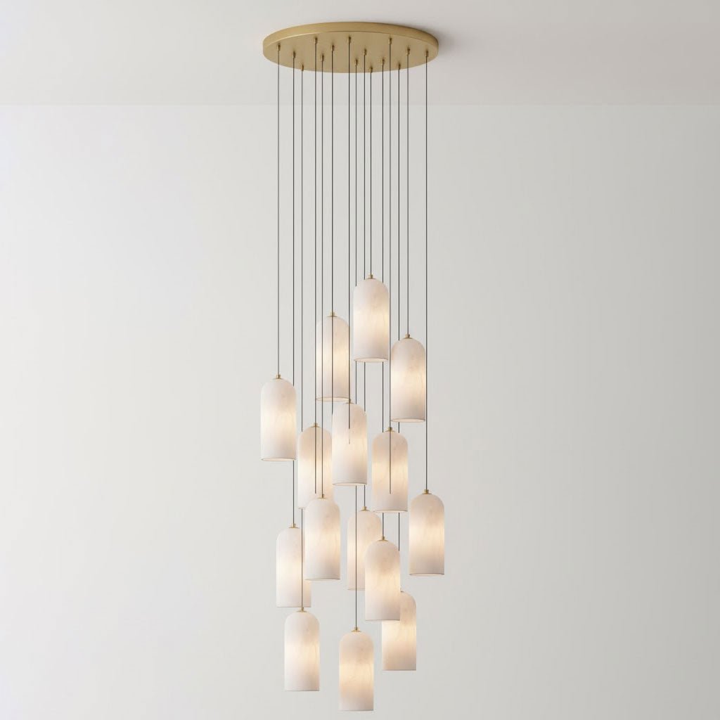 Monty  Alabaster Pendant Lamp