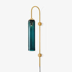 Modern Glass Plug-In Wall Lamp - ceenlilight