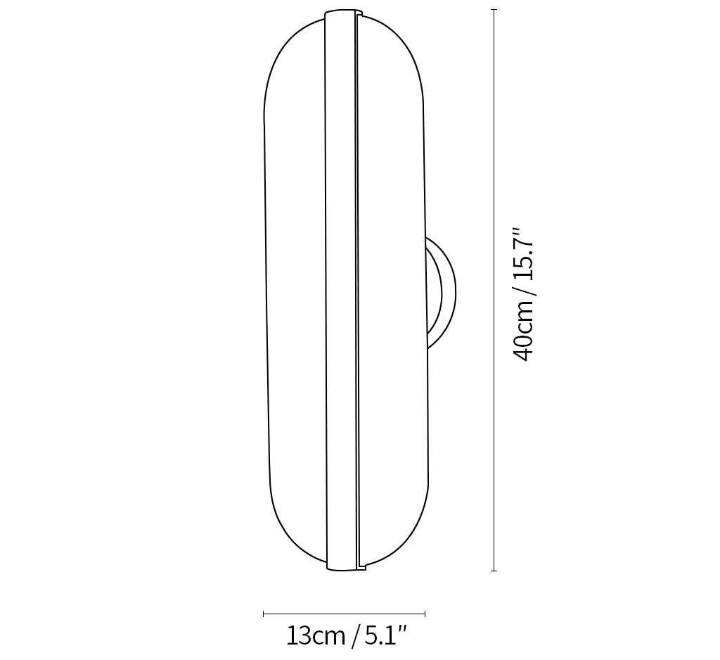 Alabaster Stone Brass Wall Lamp