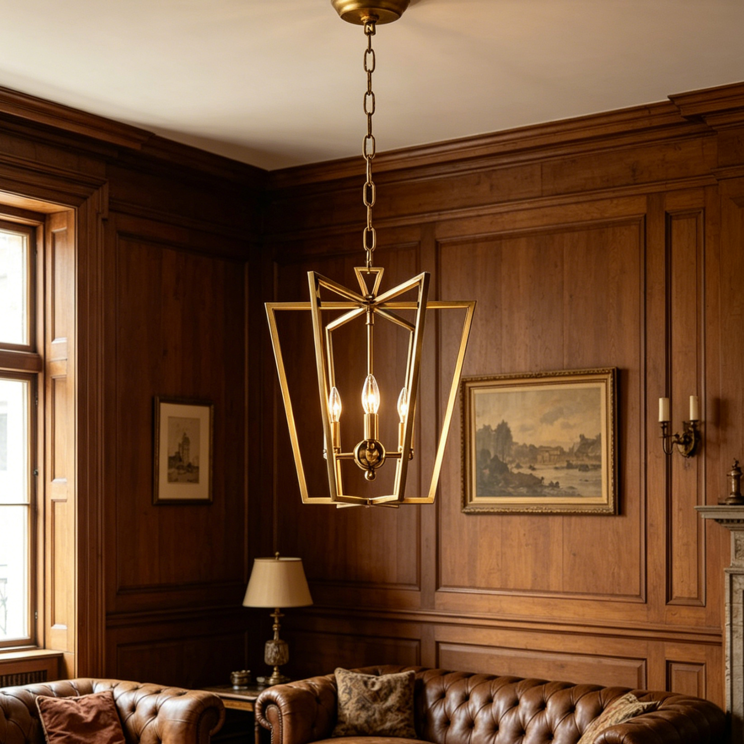 Palais Lantern Pendant Light