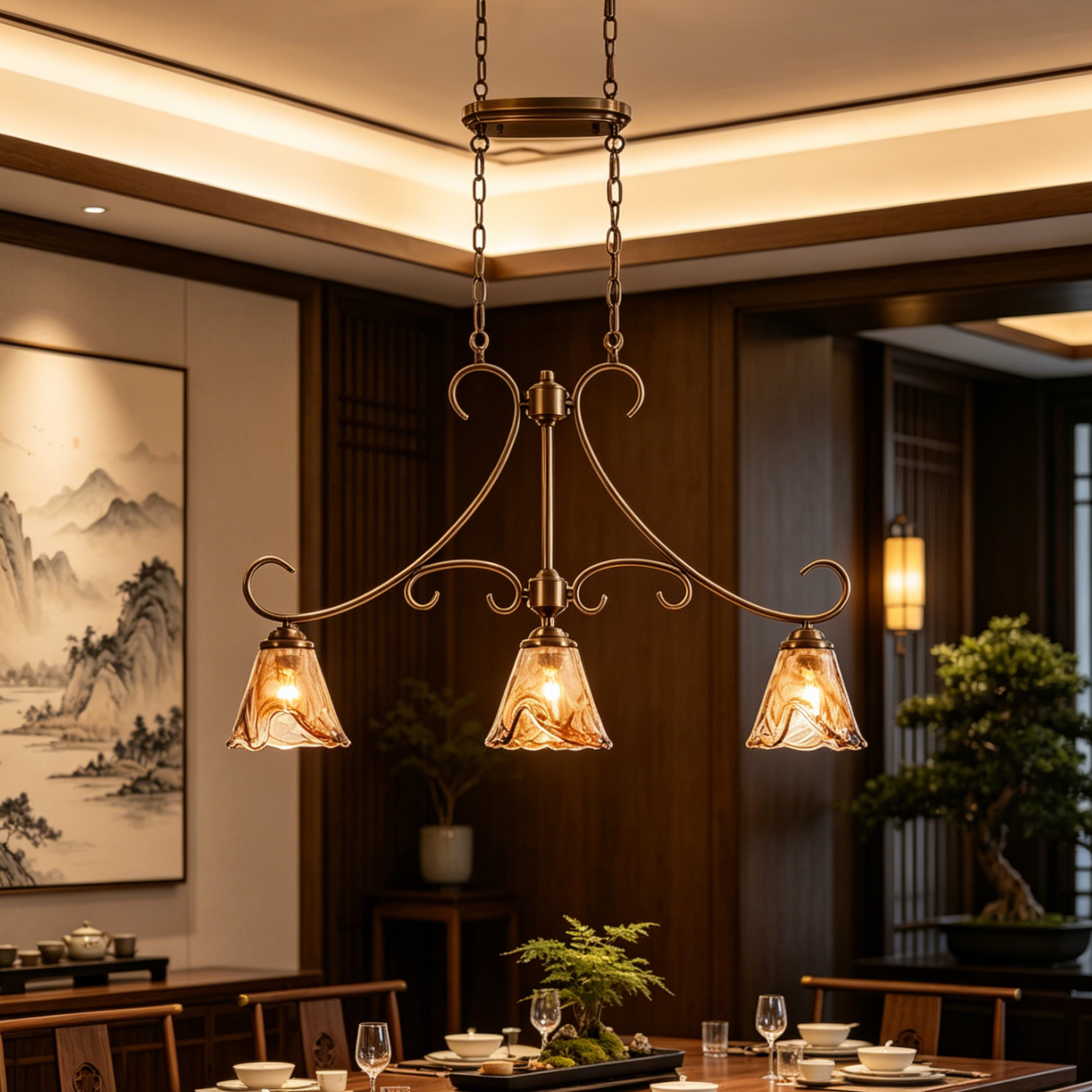 Vetraio Island Pendant Lamp