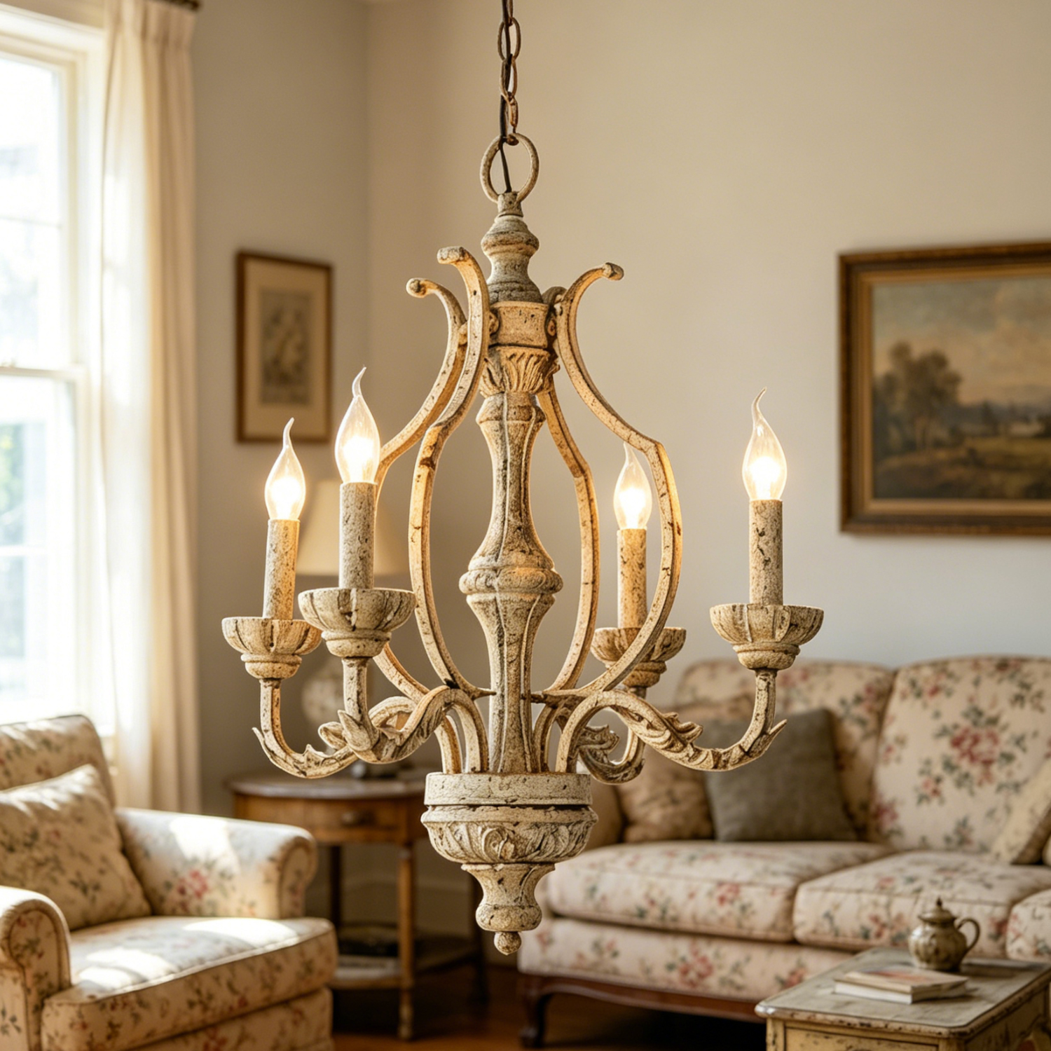 Paro Tunkul Wood Pendant Lamp