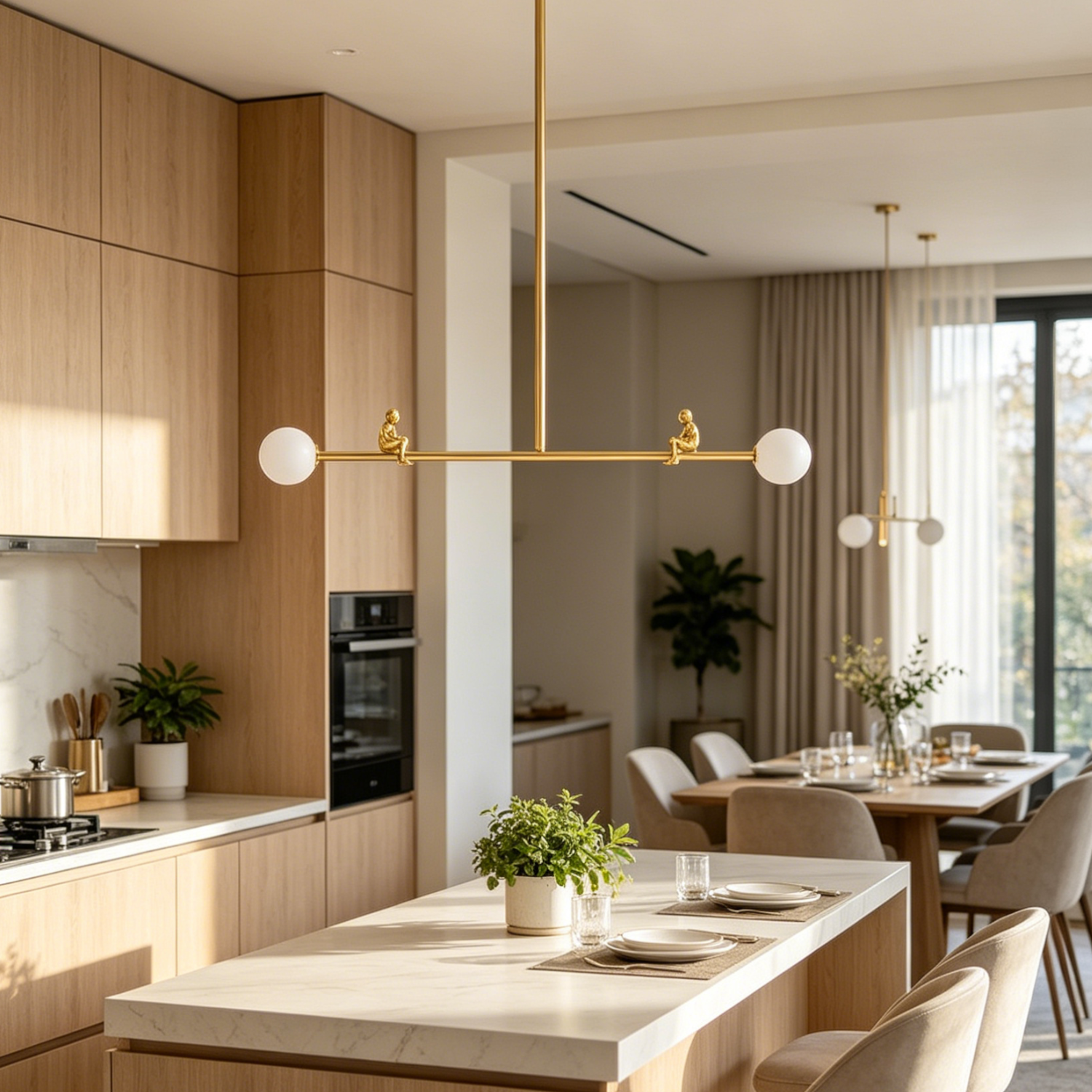 See Saw Pendant Lamp
