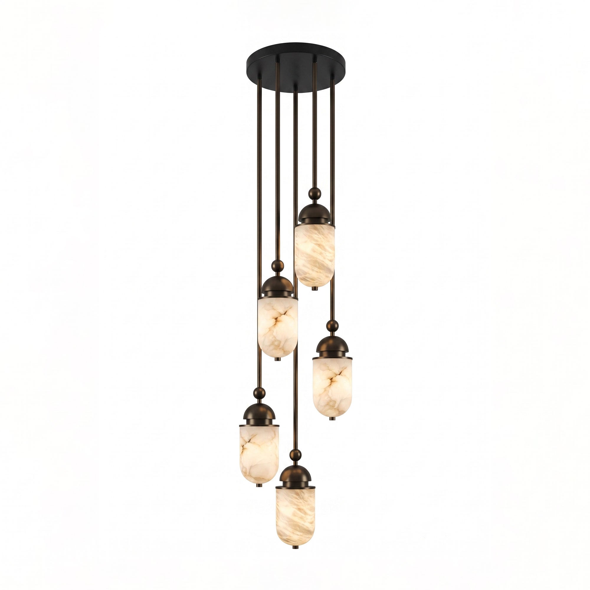 Capsule Alabaster Pendant Lamp