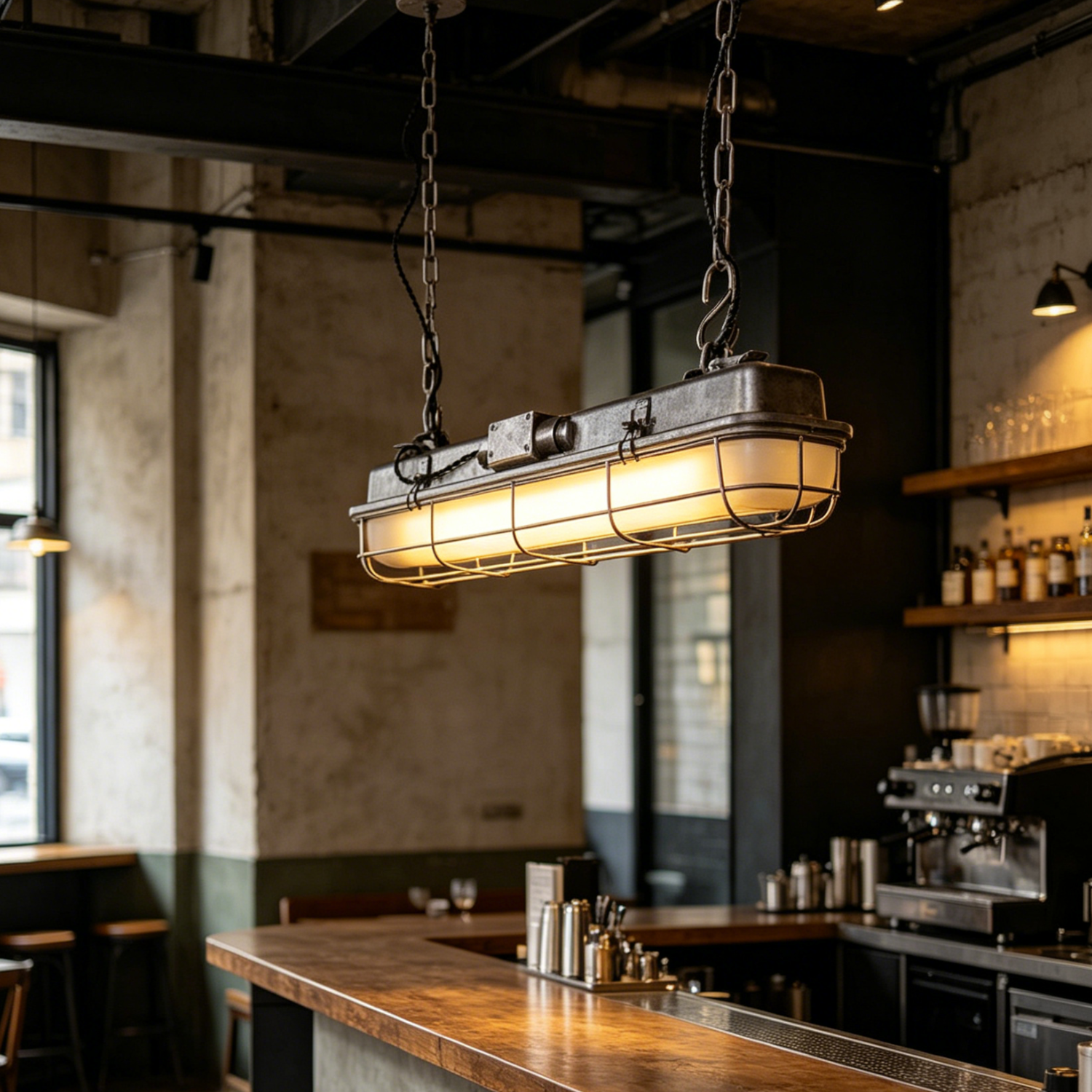 Porringer Pendant Lamp