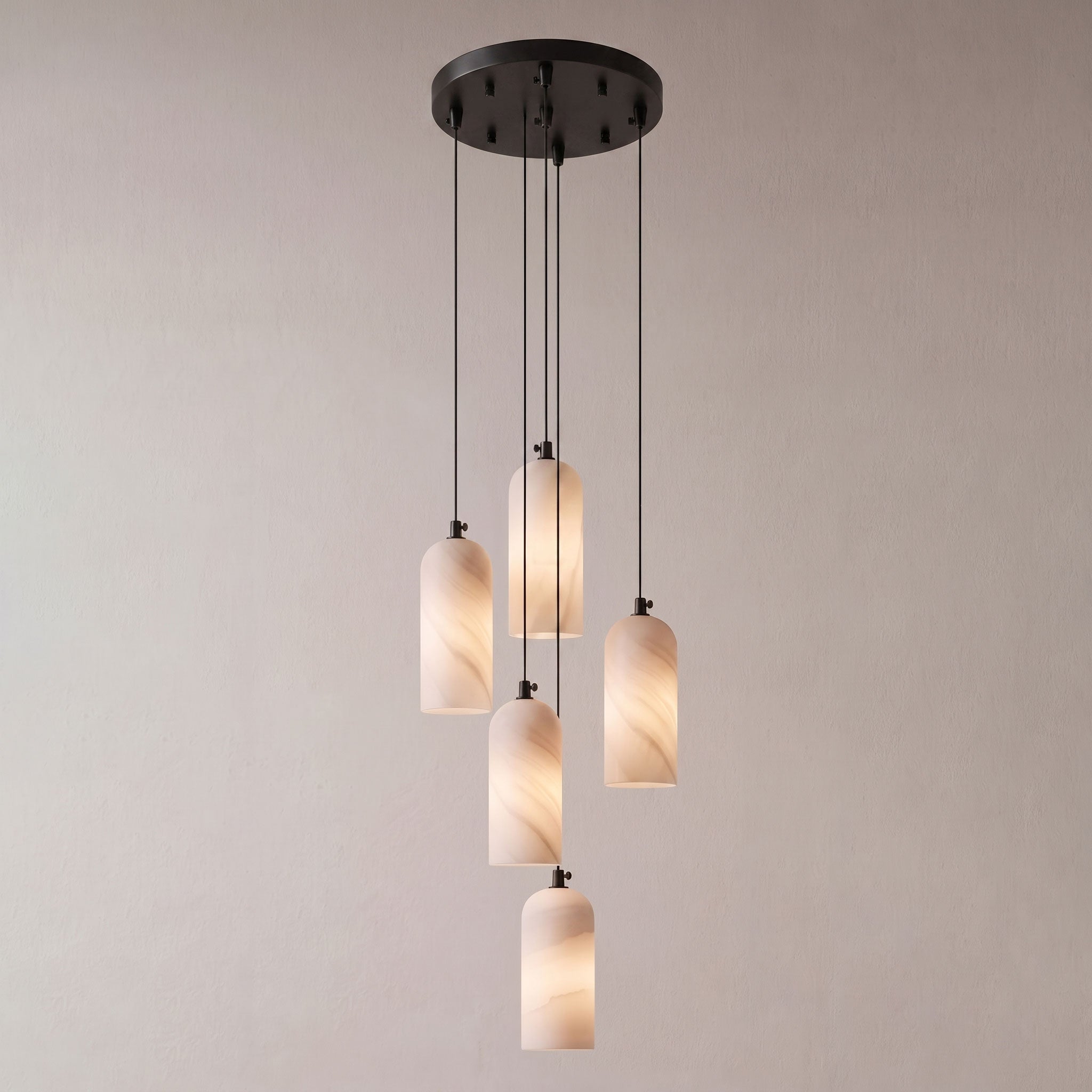 Monty  Alabaster Pendant Lamp