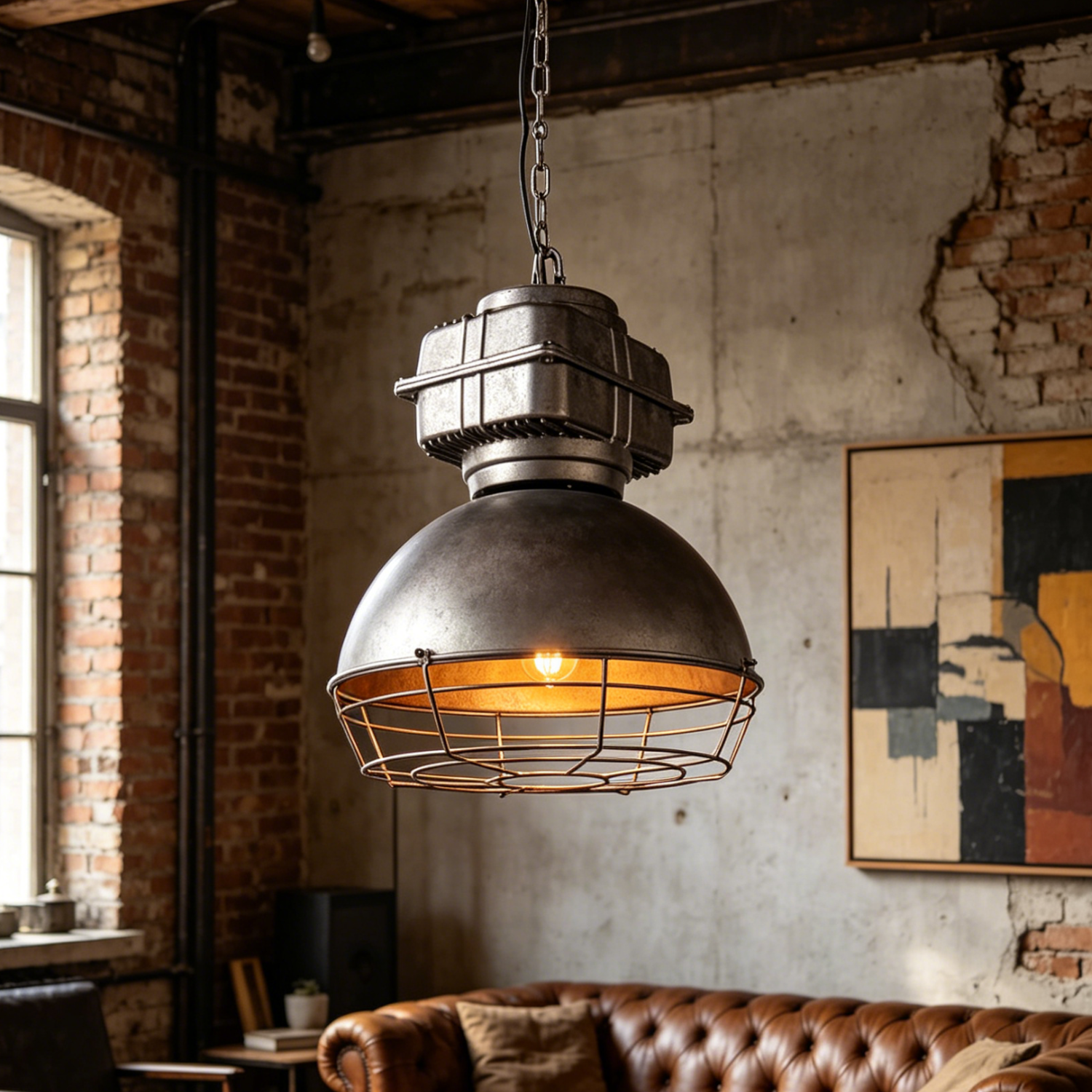 Brilliant Anouk Pendant Light