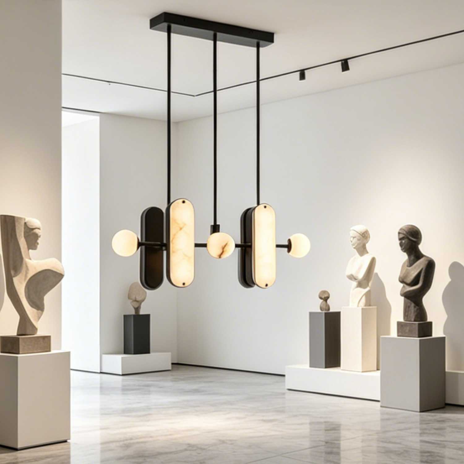 Megalith Pendant Lamp