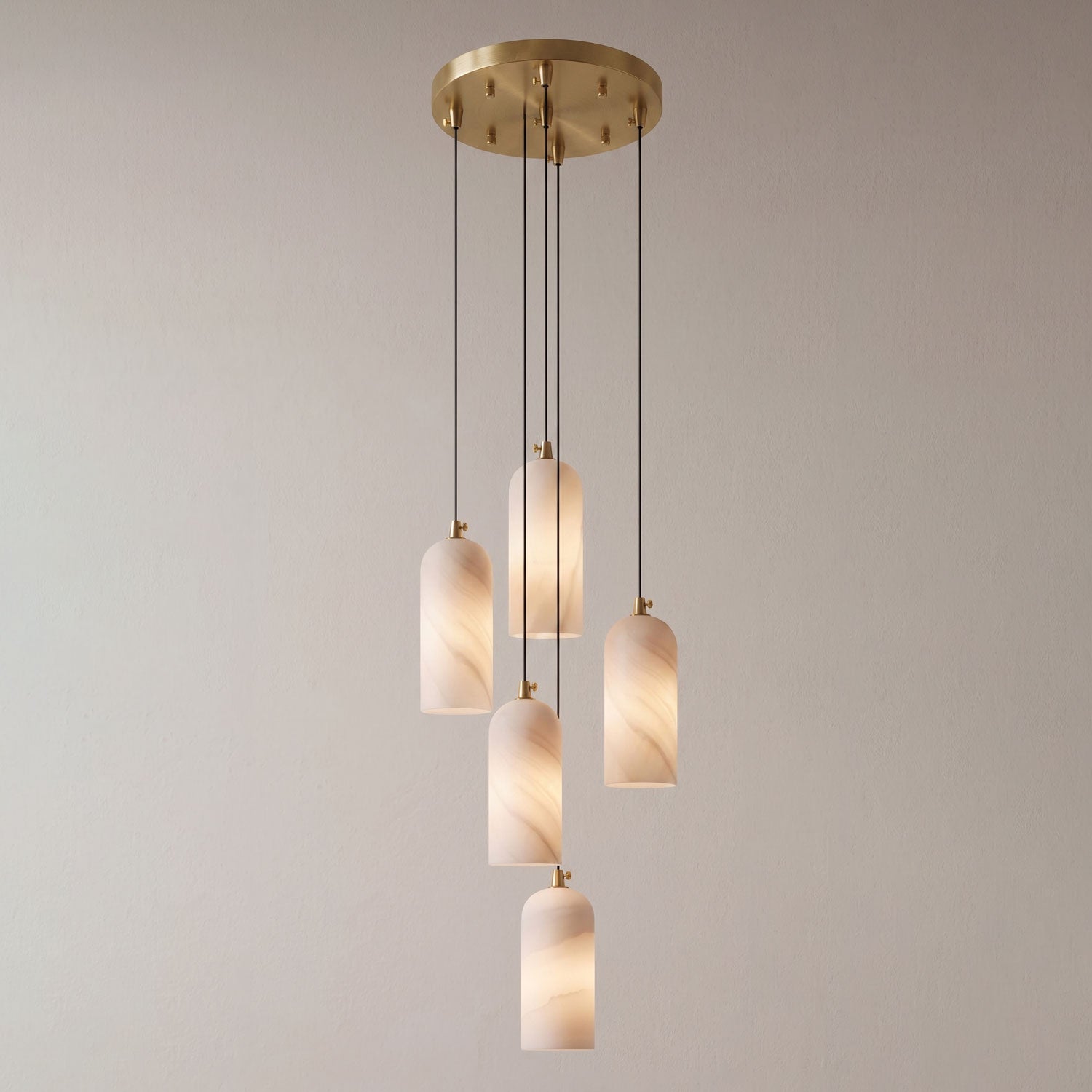 Monty  Alabaster Pendant Lamp