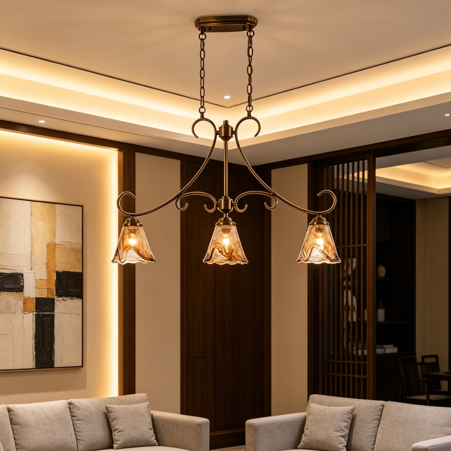 Vetraio Island Pendant Lamp