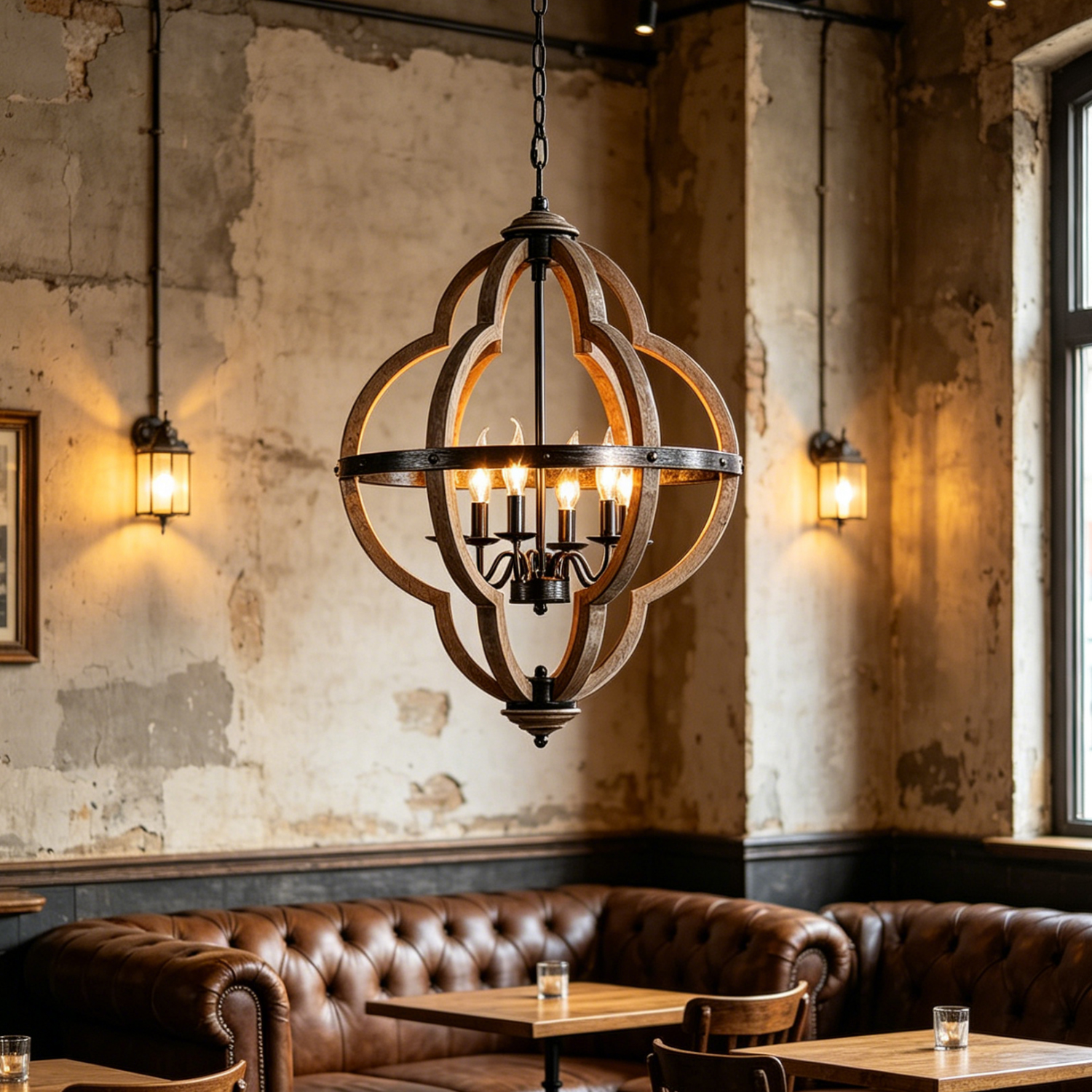 Freemont Wood Pendant Lamp