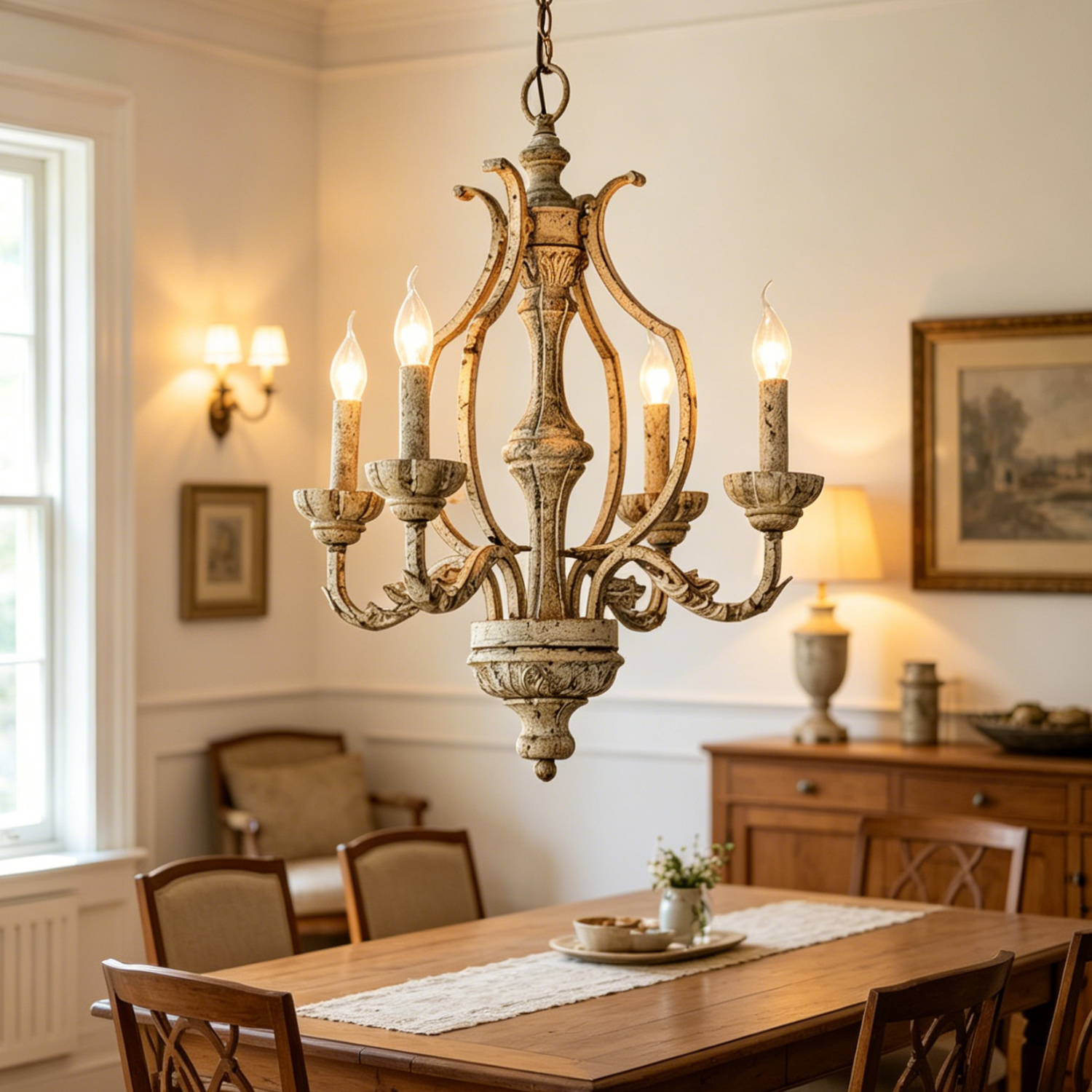 Paro Tunkul Wood Pendant Lamp
