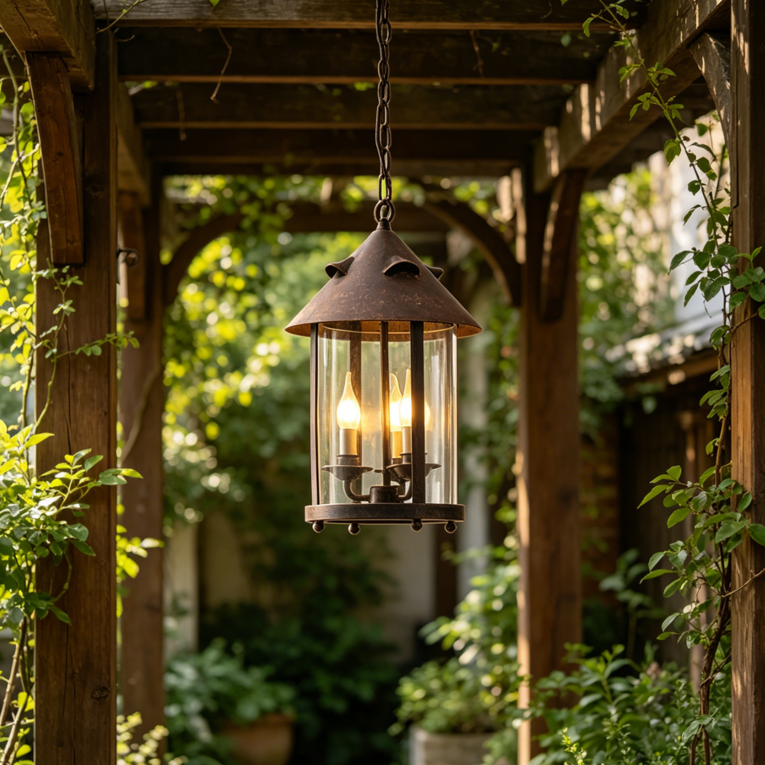 Axford Lantern Pendant Lamp