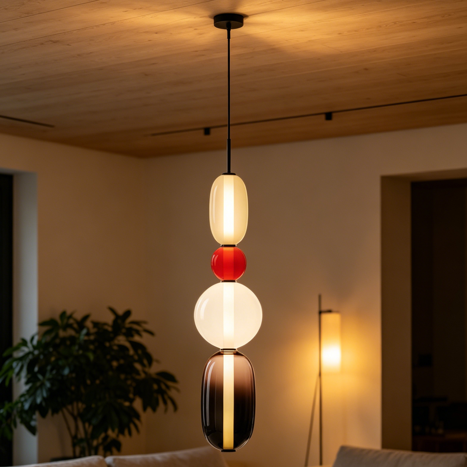 Candied Glass Pendant Lamp