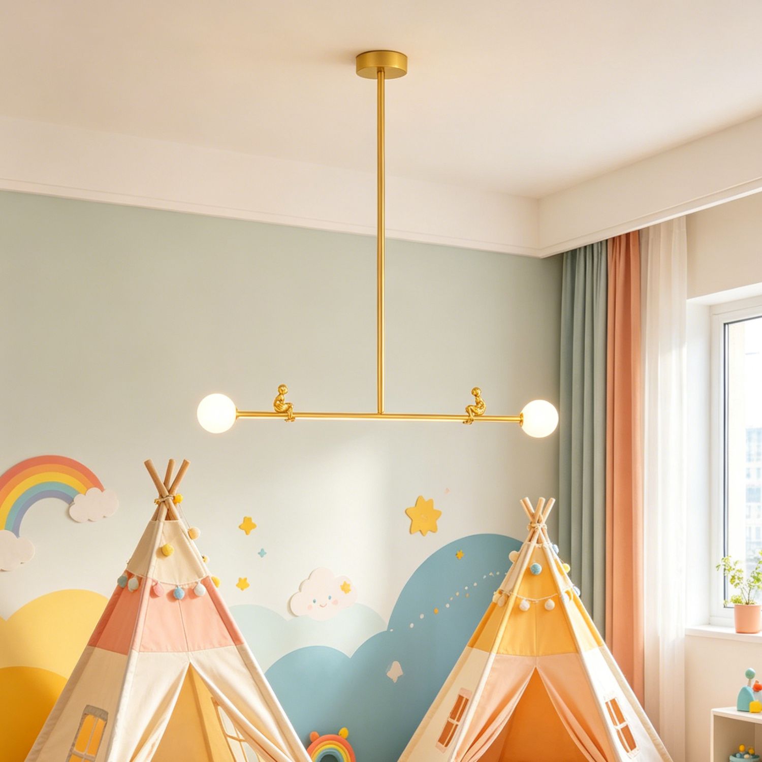 See Saw Pendant Lamp