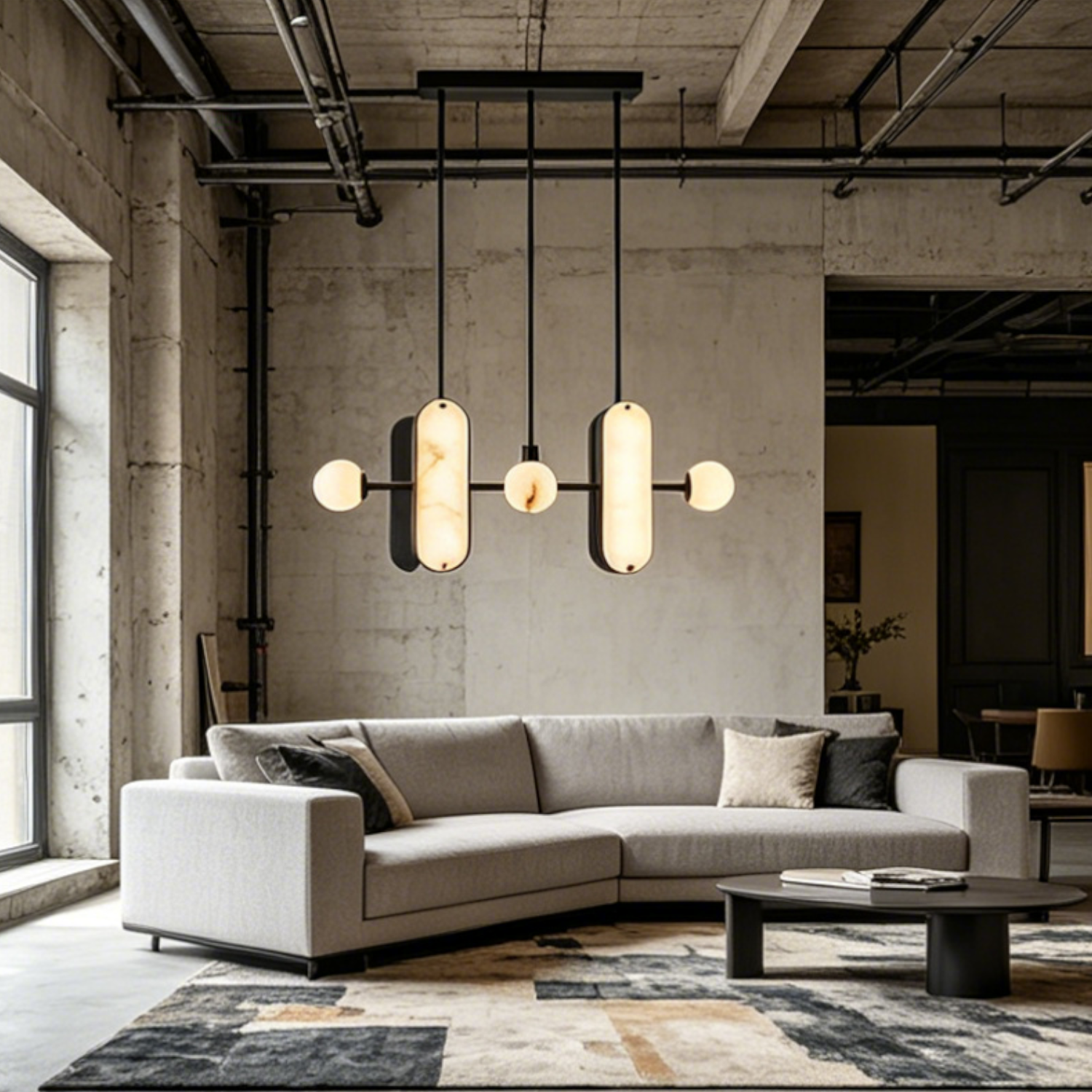 Megalith Pendant Lamp