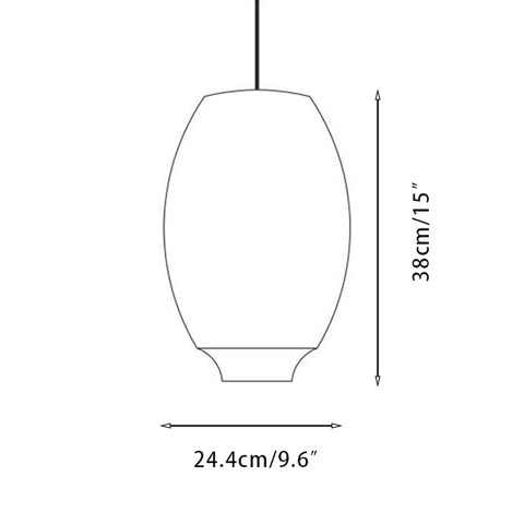 Camille Pendant lamp
