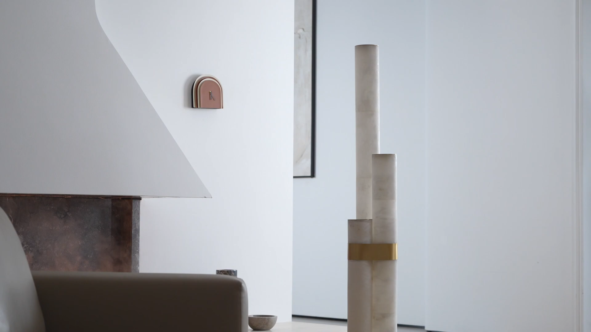 Casailighting Framed Alabaster Floor Lamp