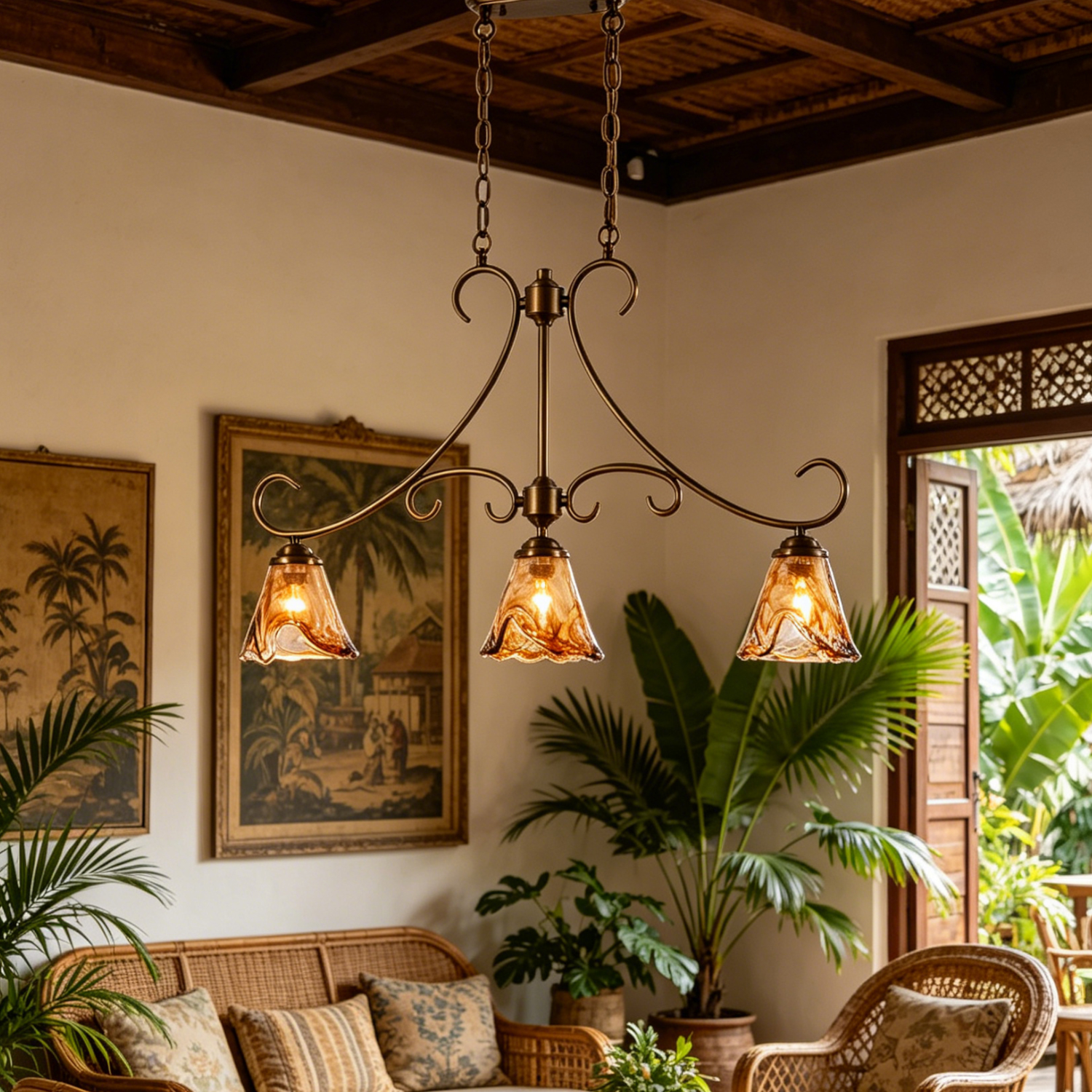 Vetraio Island Pendant Lamp