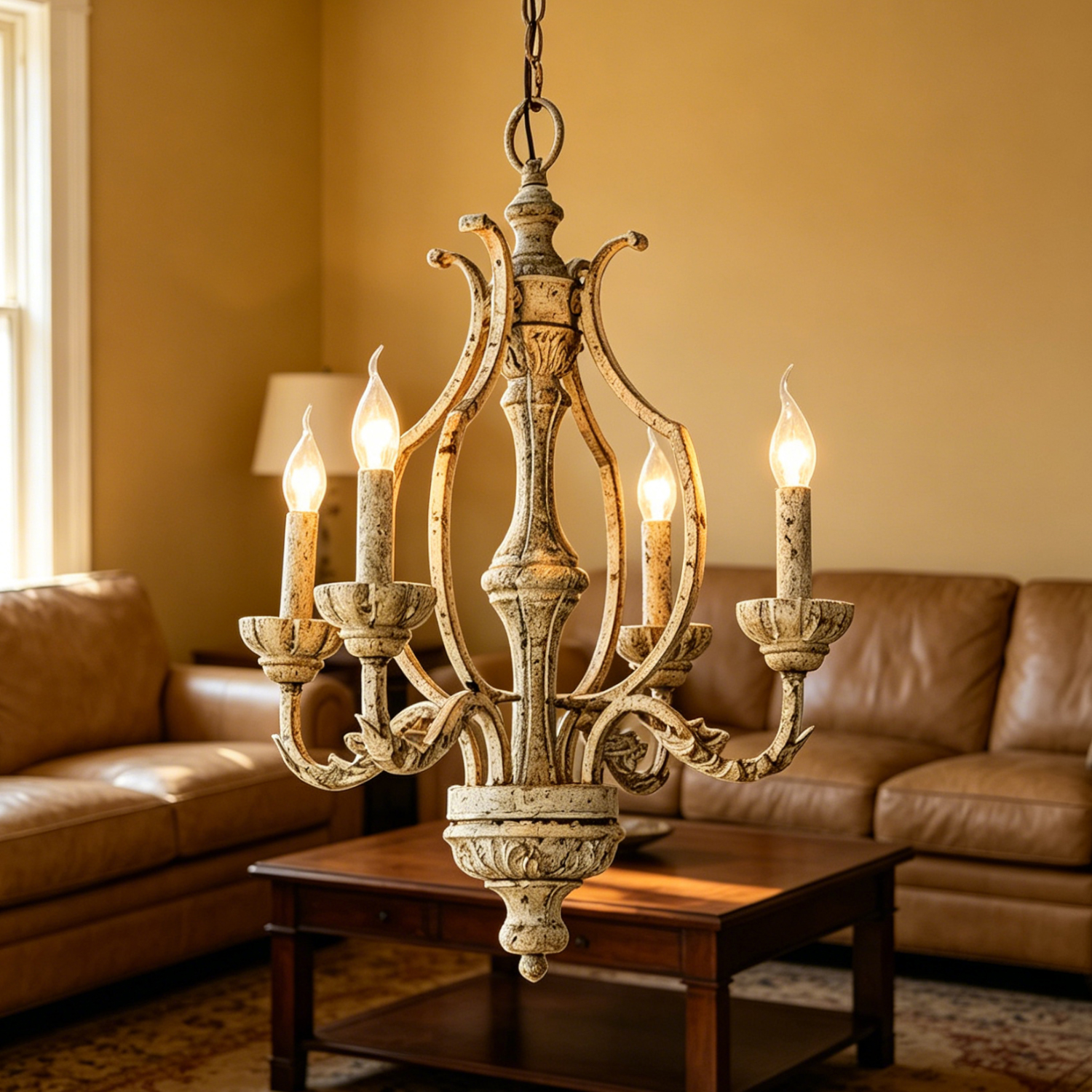 Paro Tunkul Wood Pendant Lamp