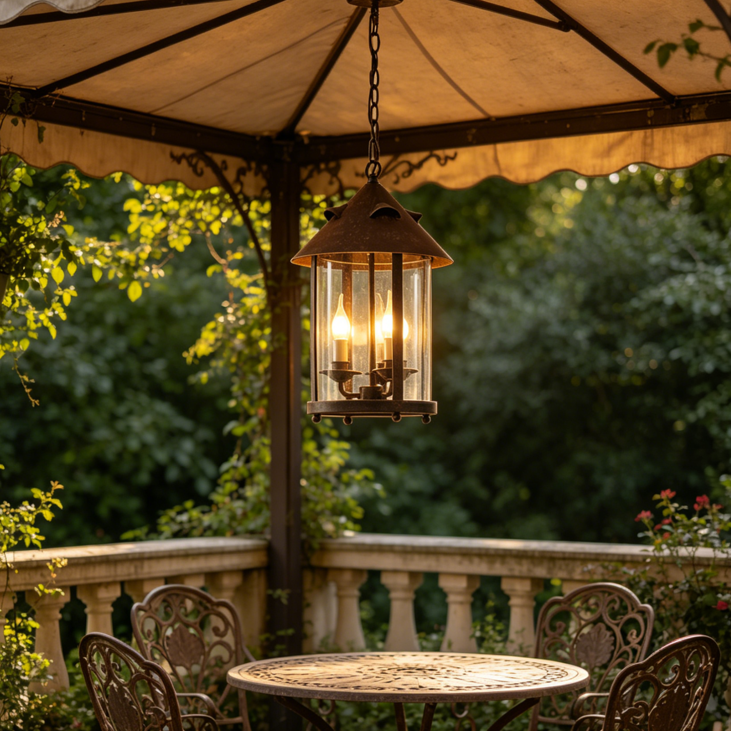 Axford Lantern Pendant Lamp