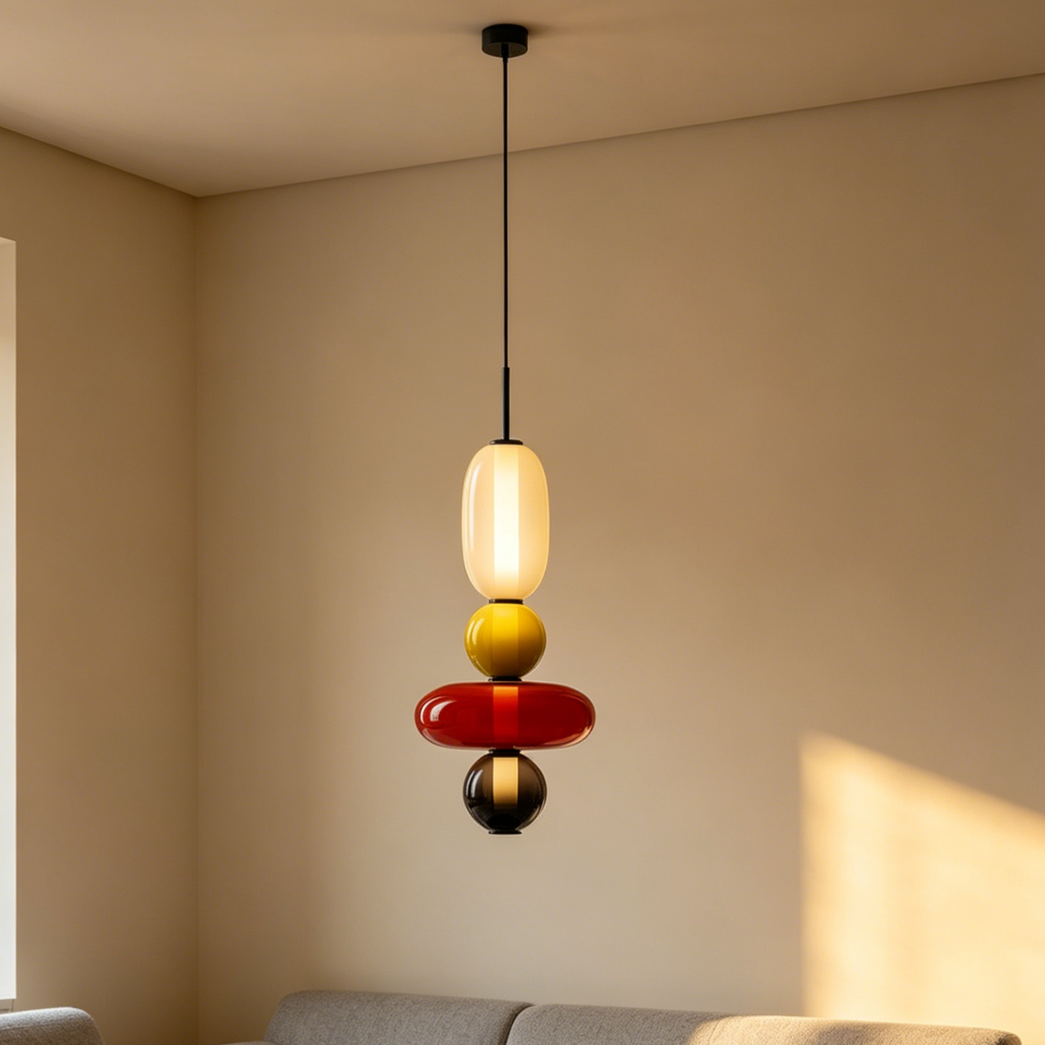 Candied Glass Pendant Lamp