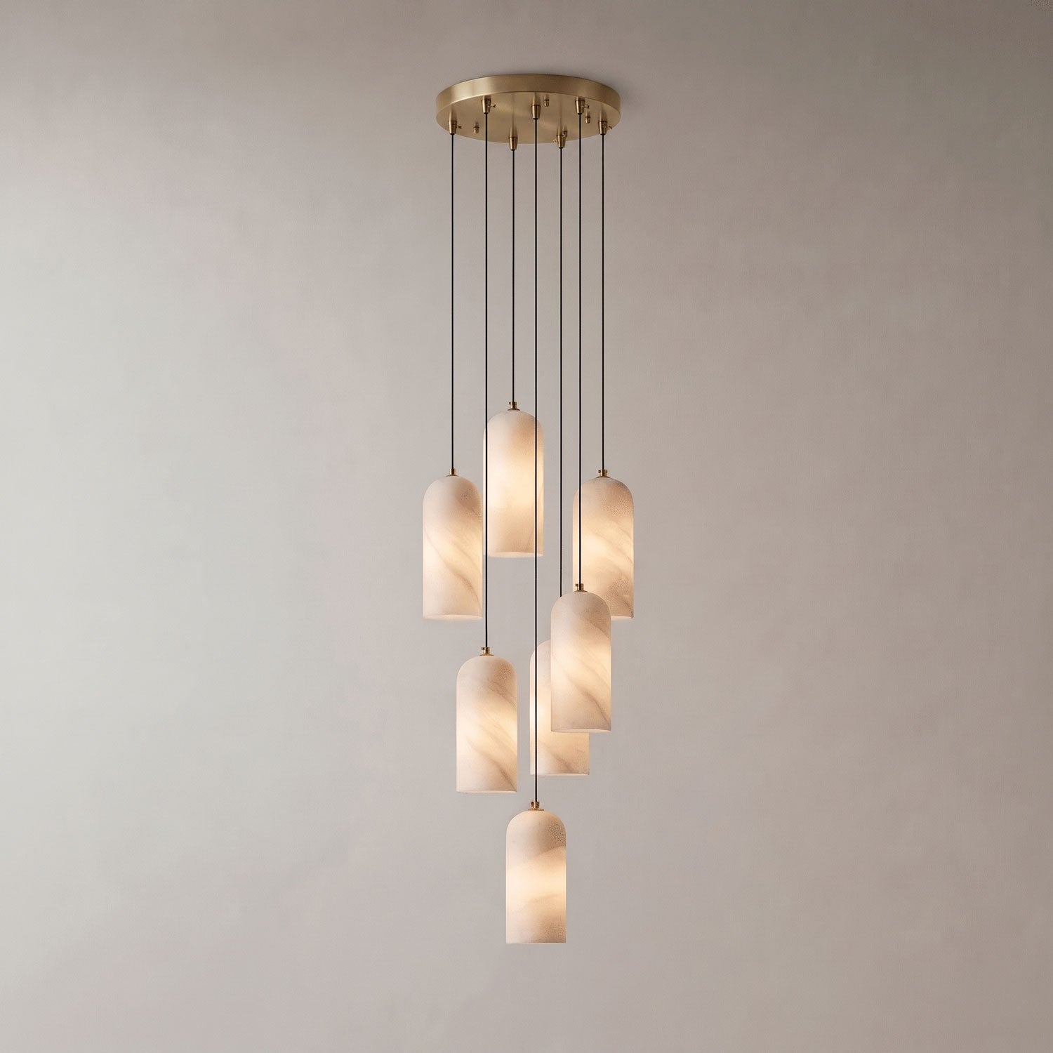 Monty  Alabaster Pendant Lamp