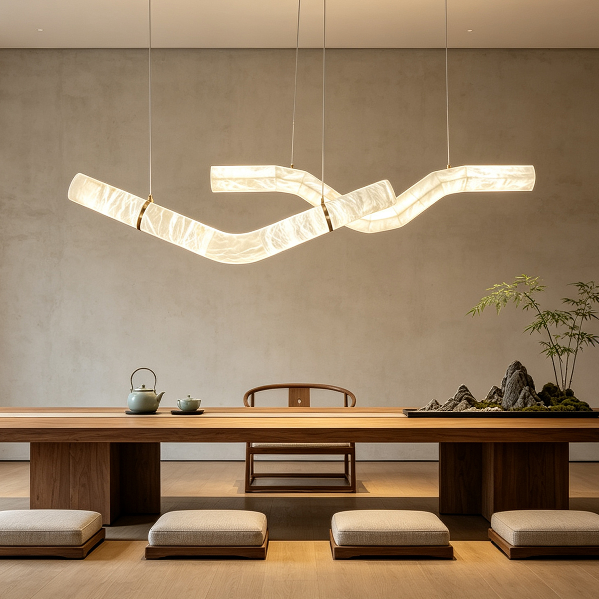 Casailighting Alabaster Hanging Light