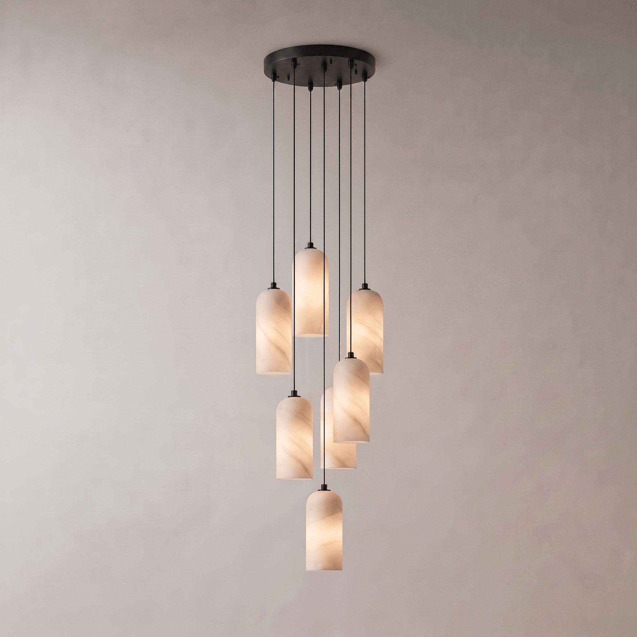 Monty  Alabaster Pendant Lamp