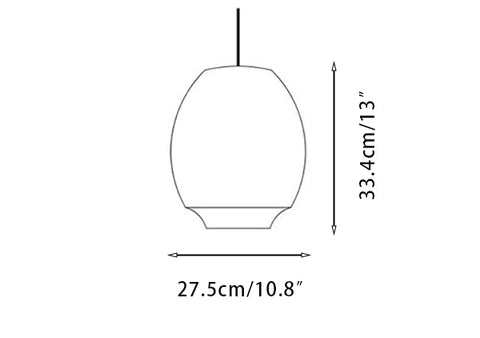 Camille Pendant lamp