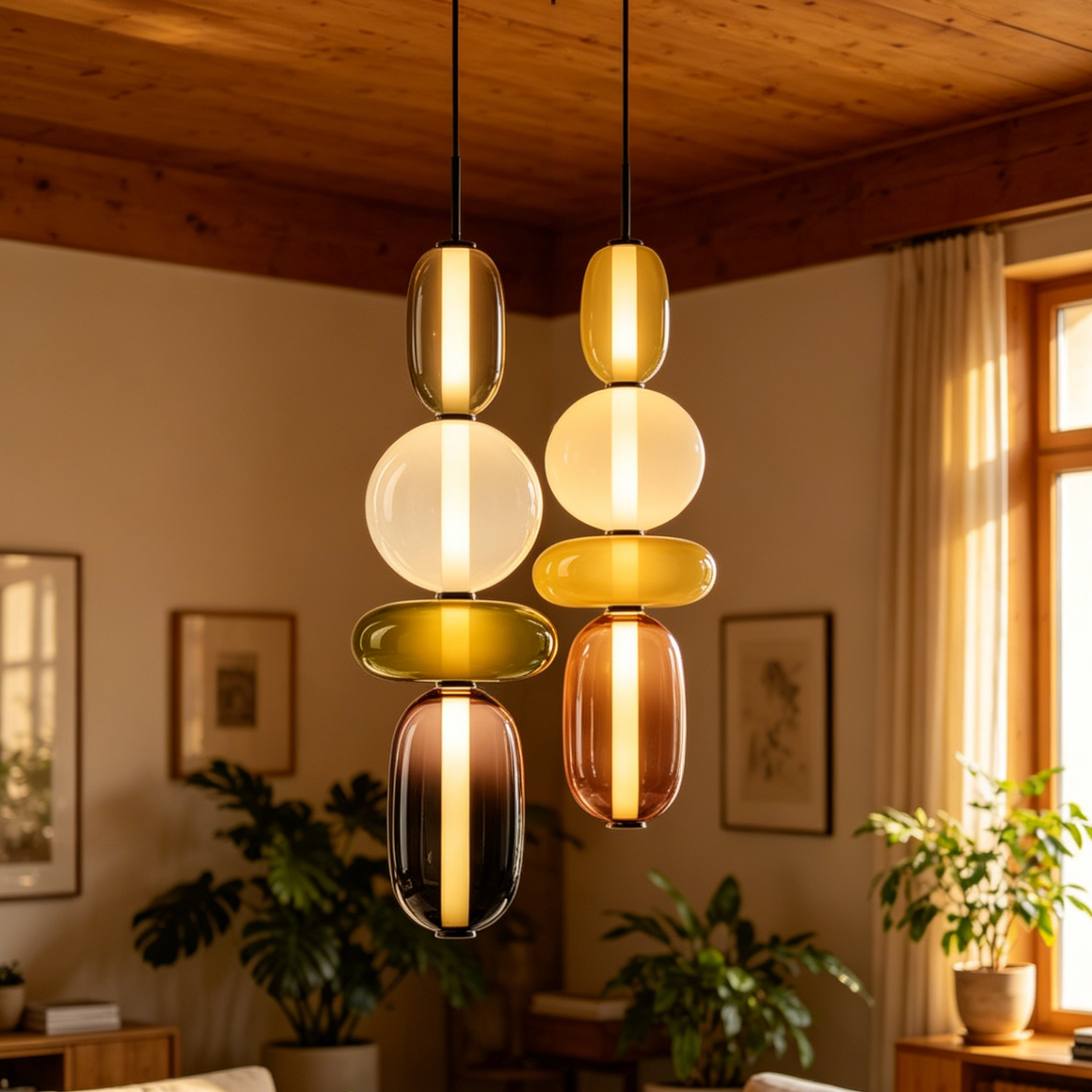 Candied Glass Pendant Lamp