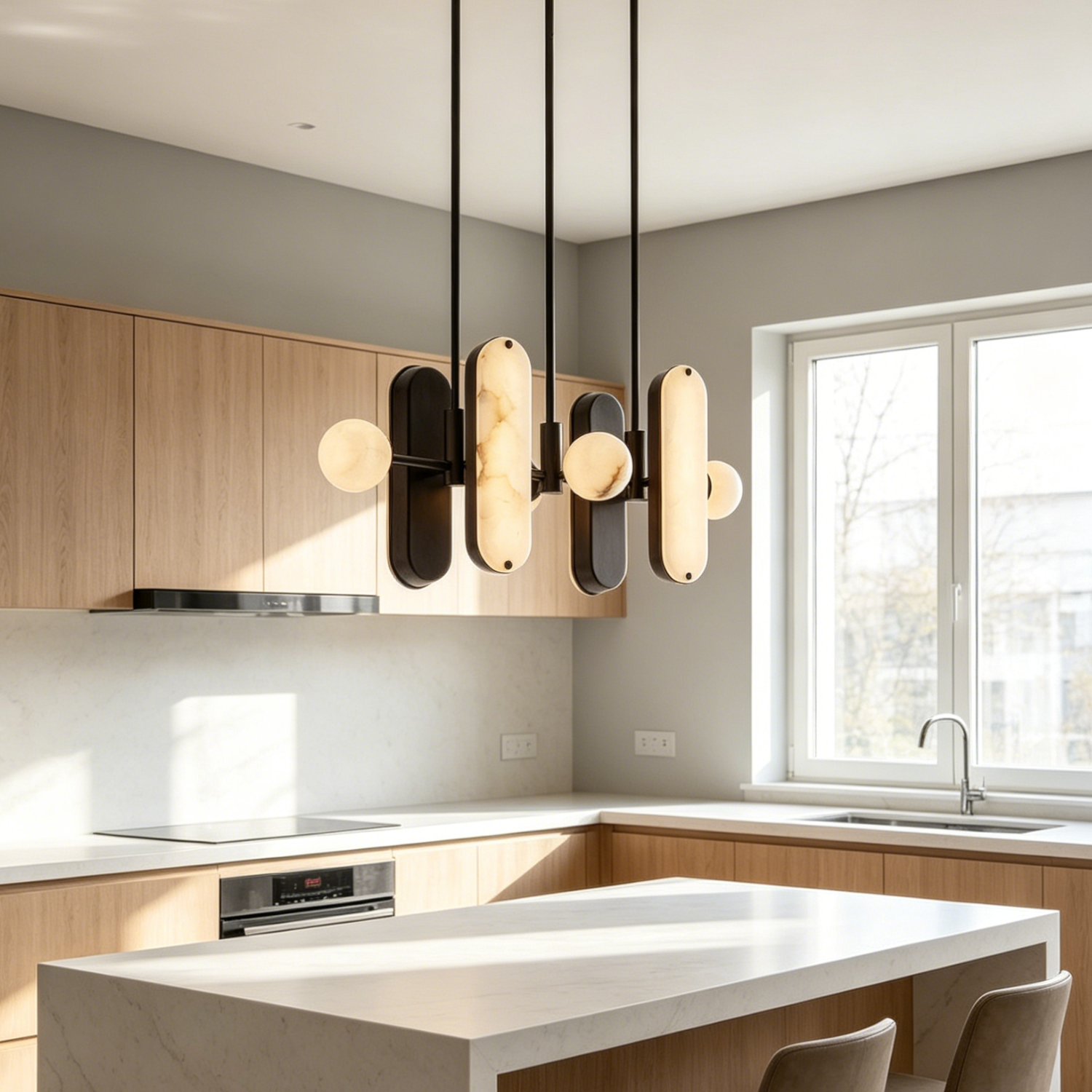 Megalith Pendant Lamp