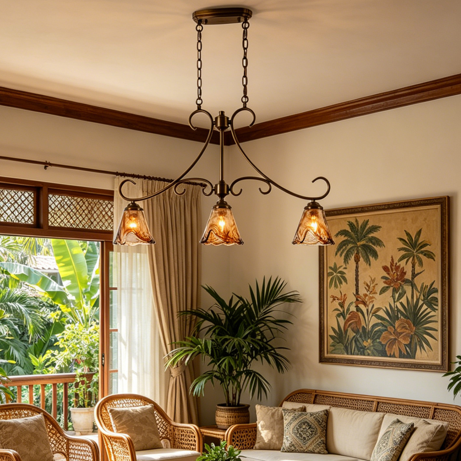 Vetraio Island Pendant Lamp