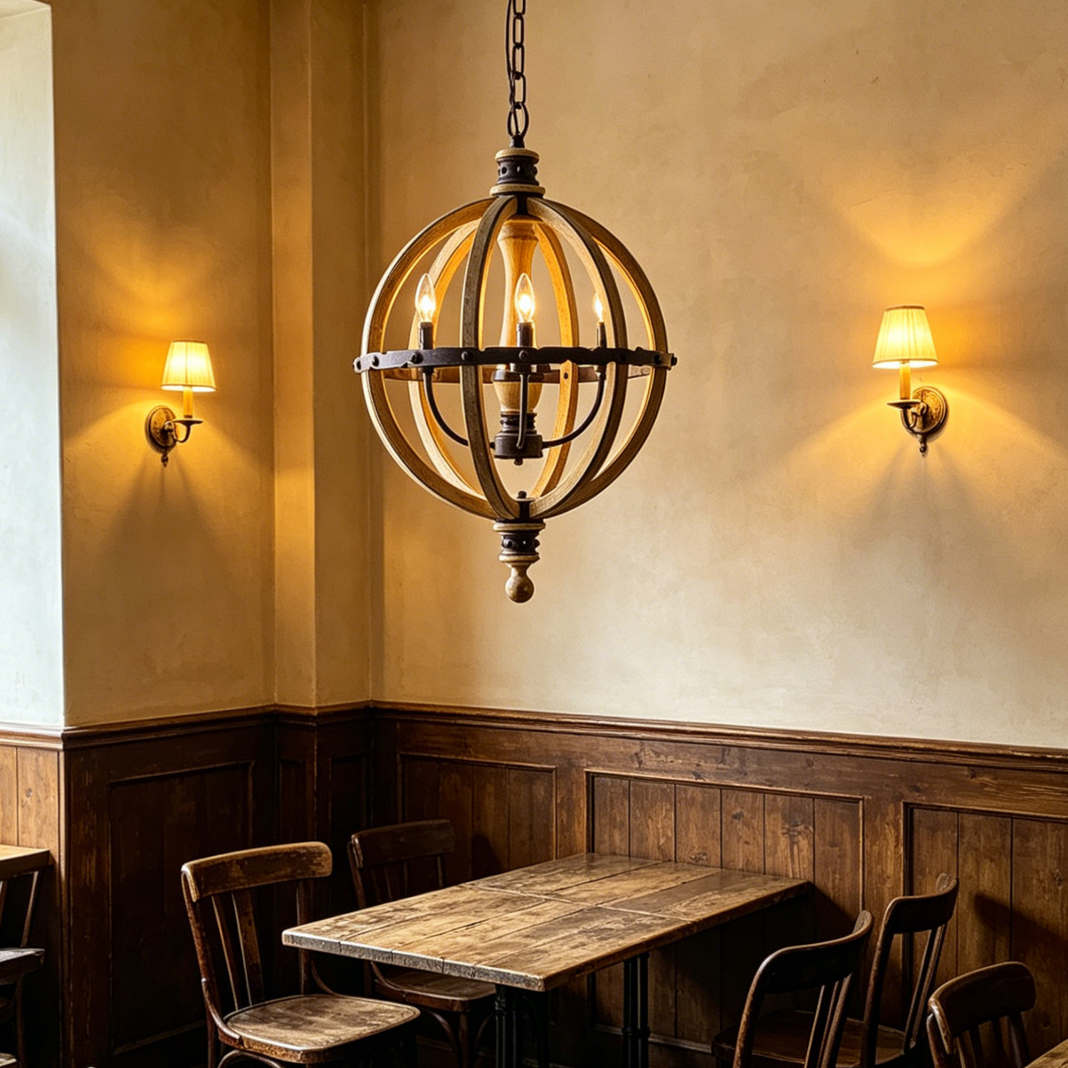 Safavieh Moshe Pendant Lamp