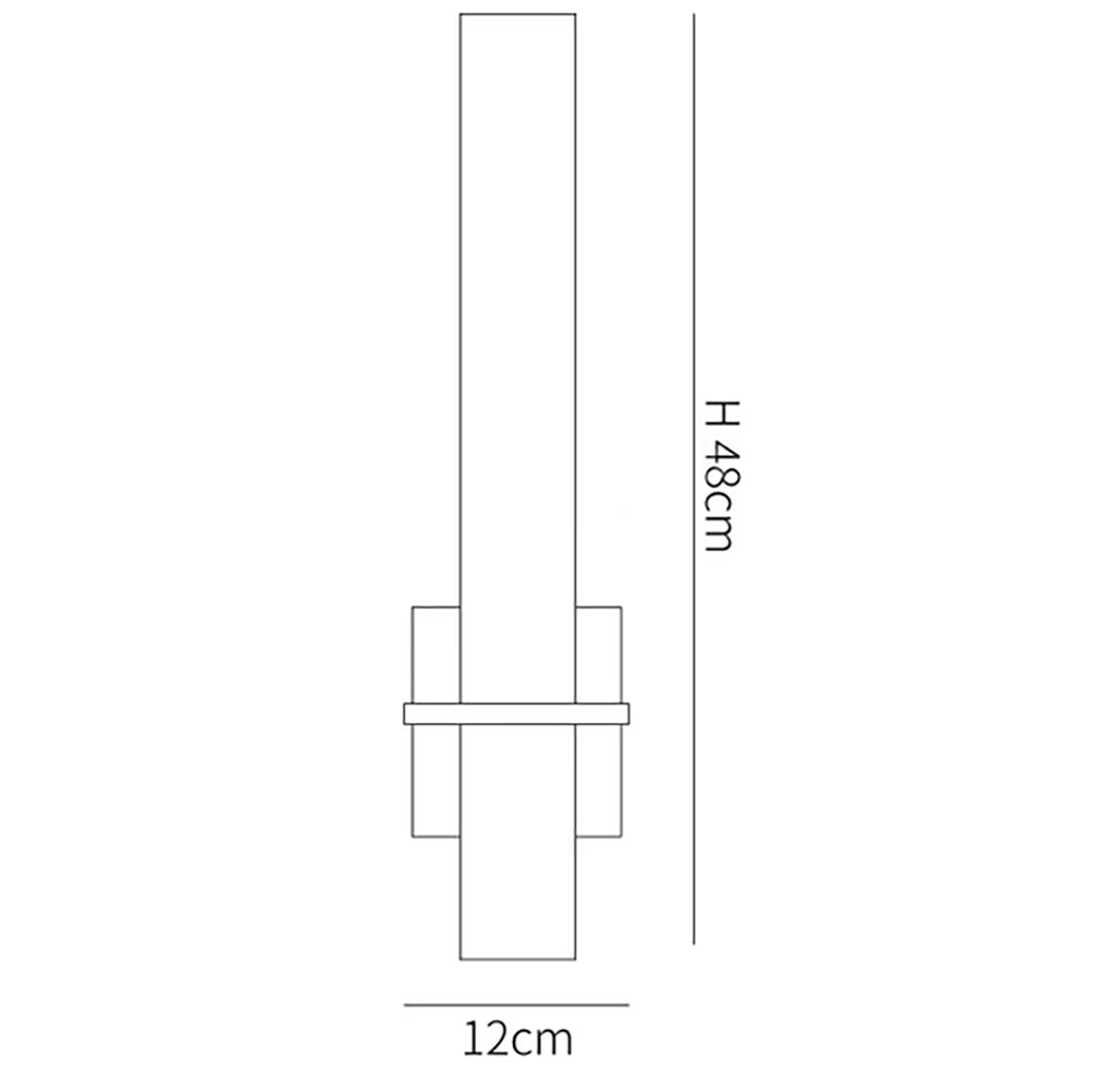 Alabaster Milan Wall Sconce