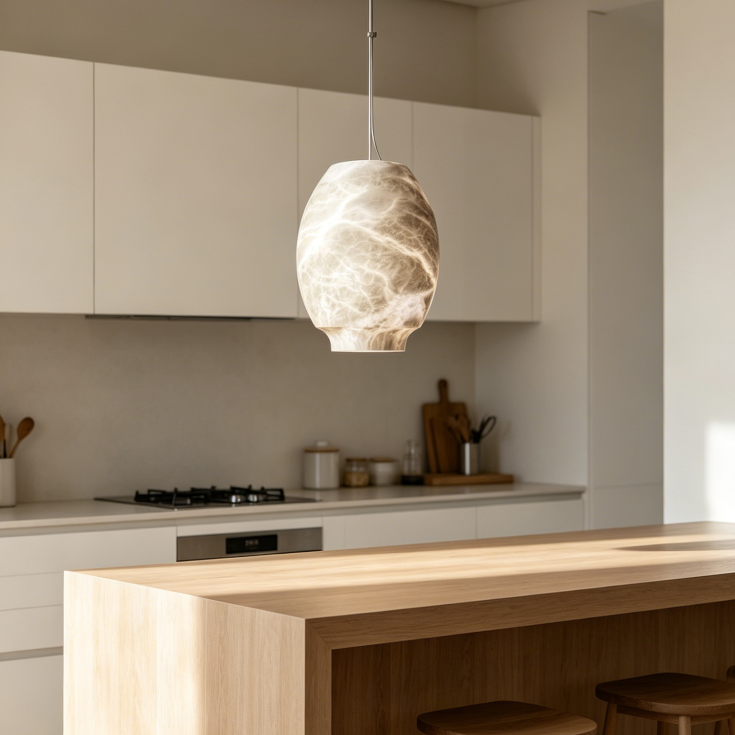 Camille Alabaster Pendant Lamp