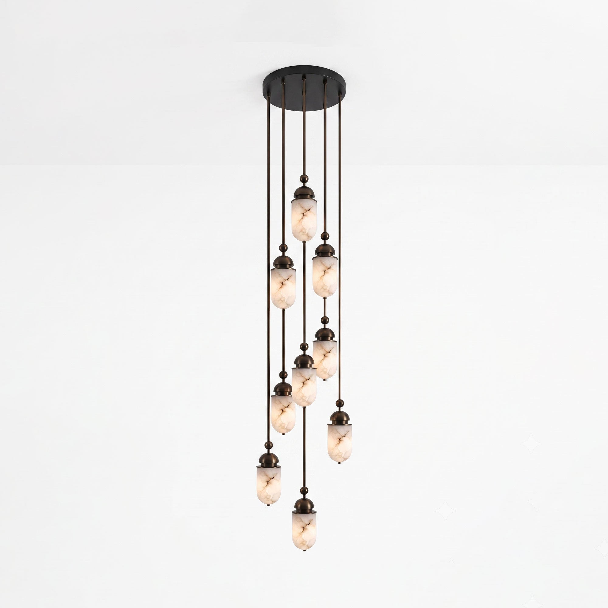 Capsule Alabaster Pendant Lamp